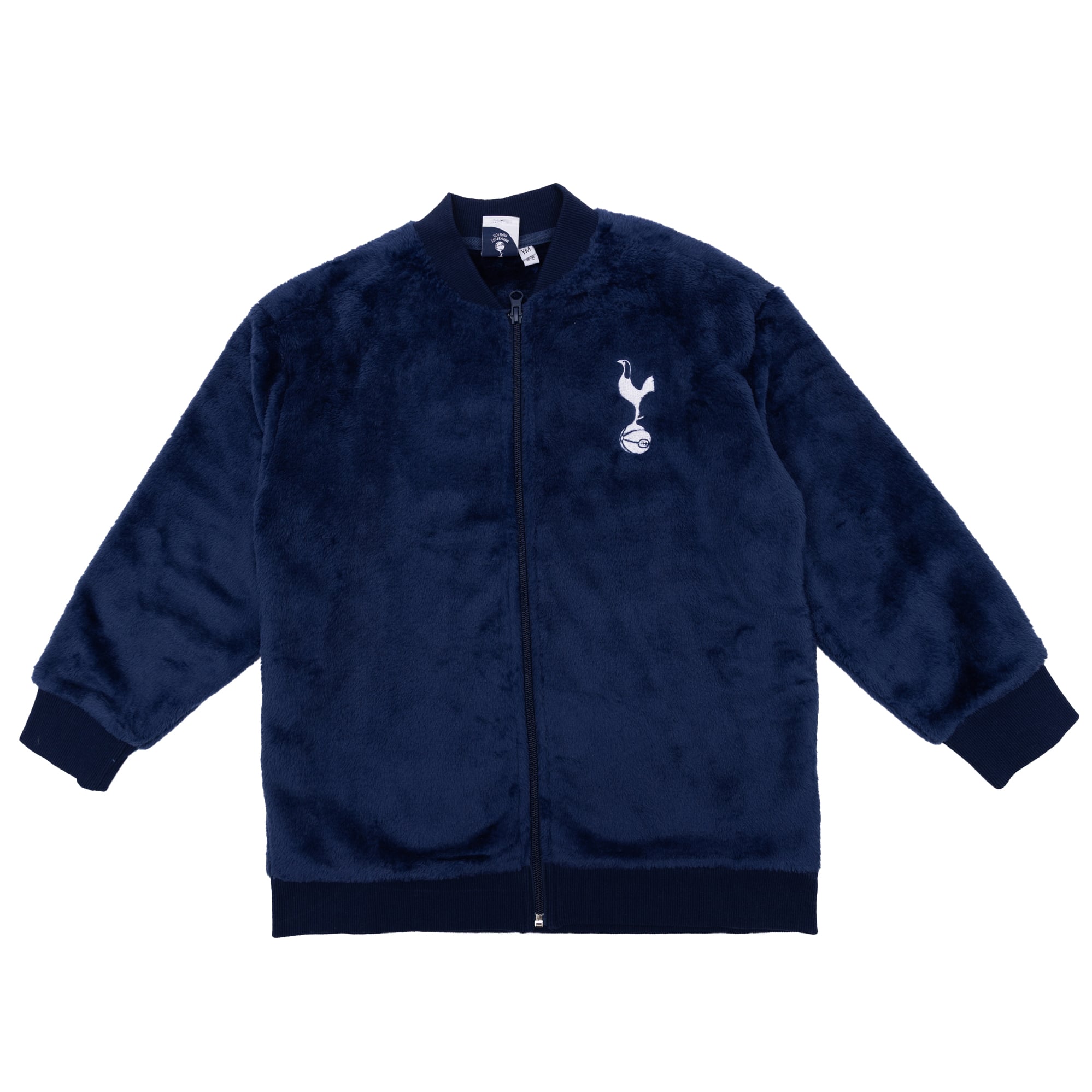 Youth Sport Design Sweden  Navy Tottenham Hotspur Teddy Full-Zip Jacket