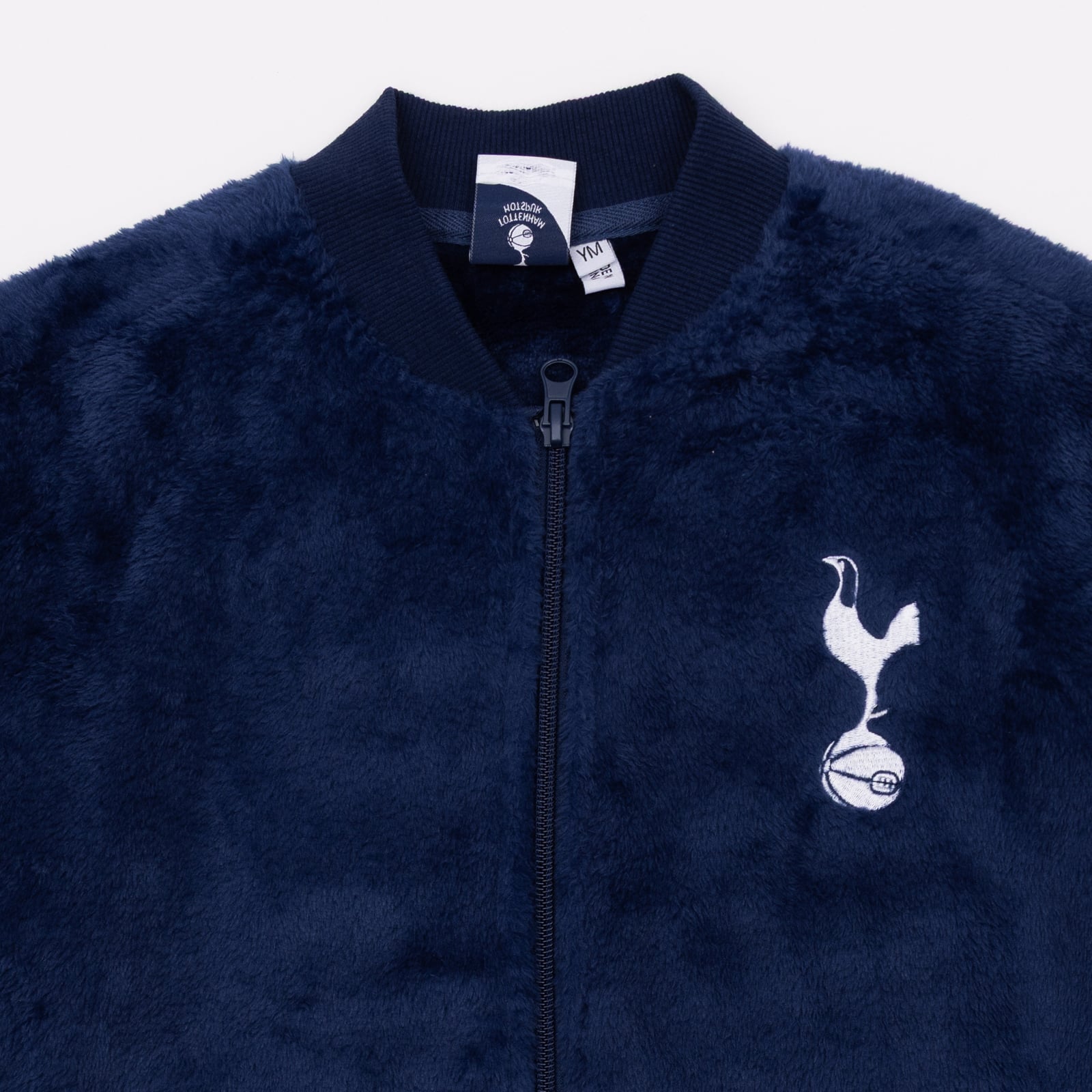 Youth Sport Design Sweden  Navy Tottenham Hotspur Teddy Full-Zip Jacket