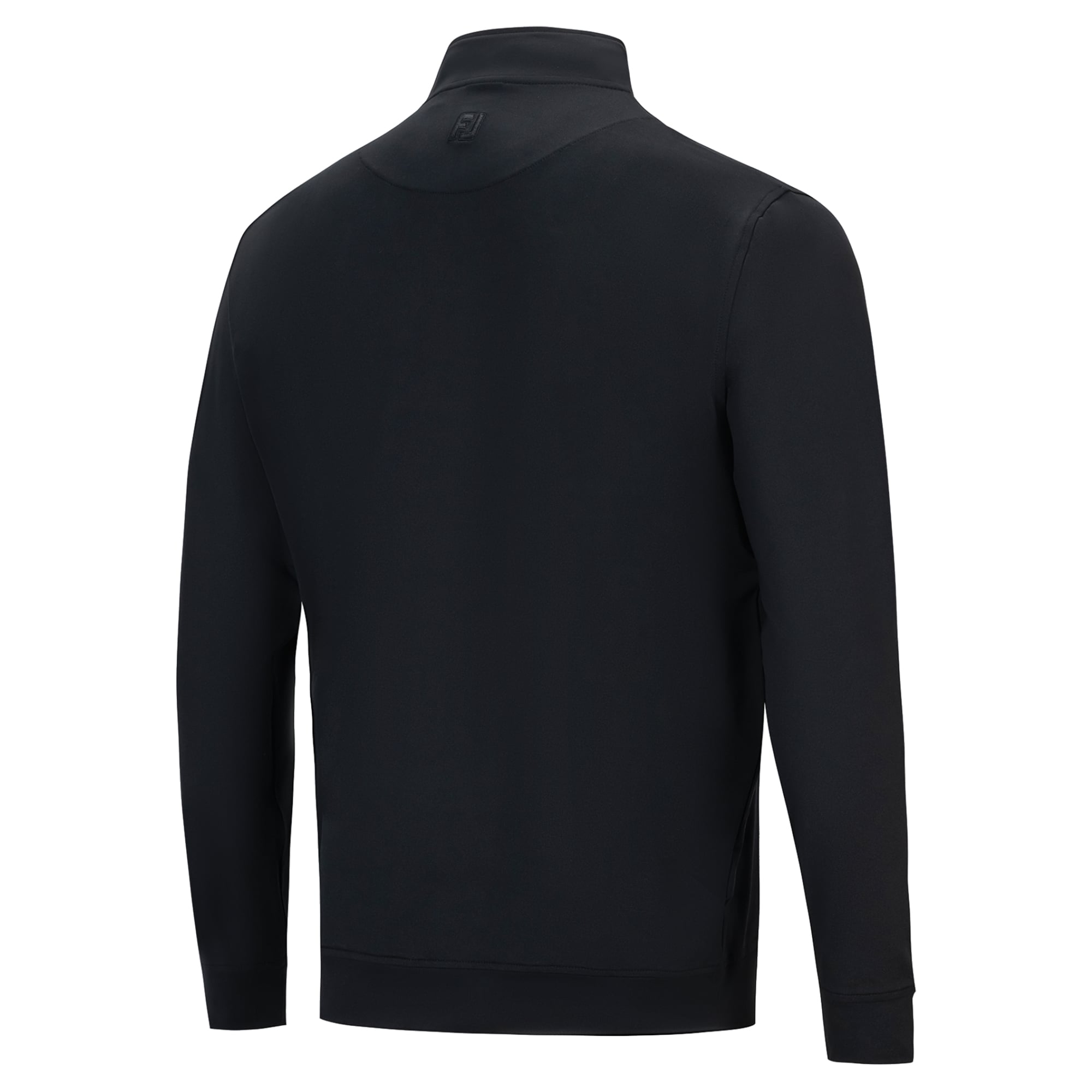 Men's FootJoy Black TOUR Championship Approach Quarter-Zip Pro-Dry Pullover