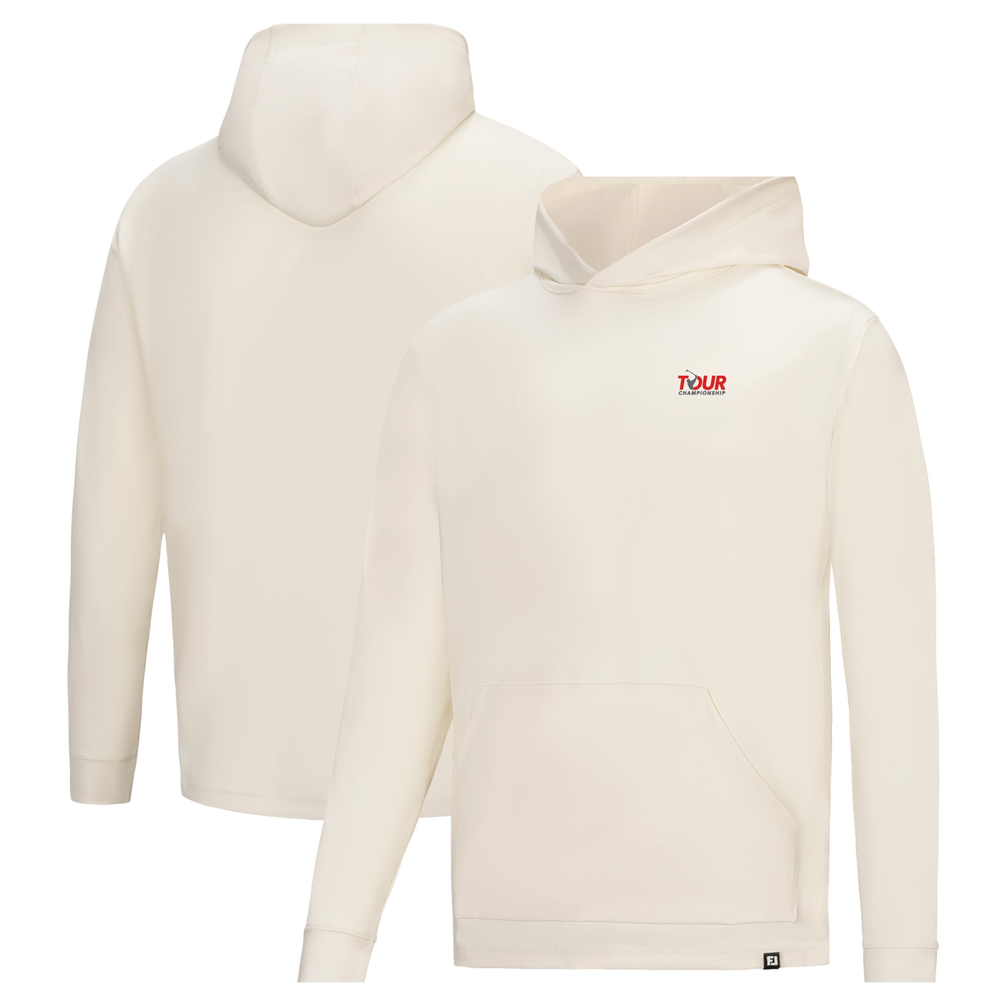Men's FootJoy Cream TOUR Championship Approach ProDry Hoodie