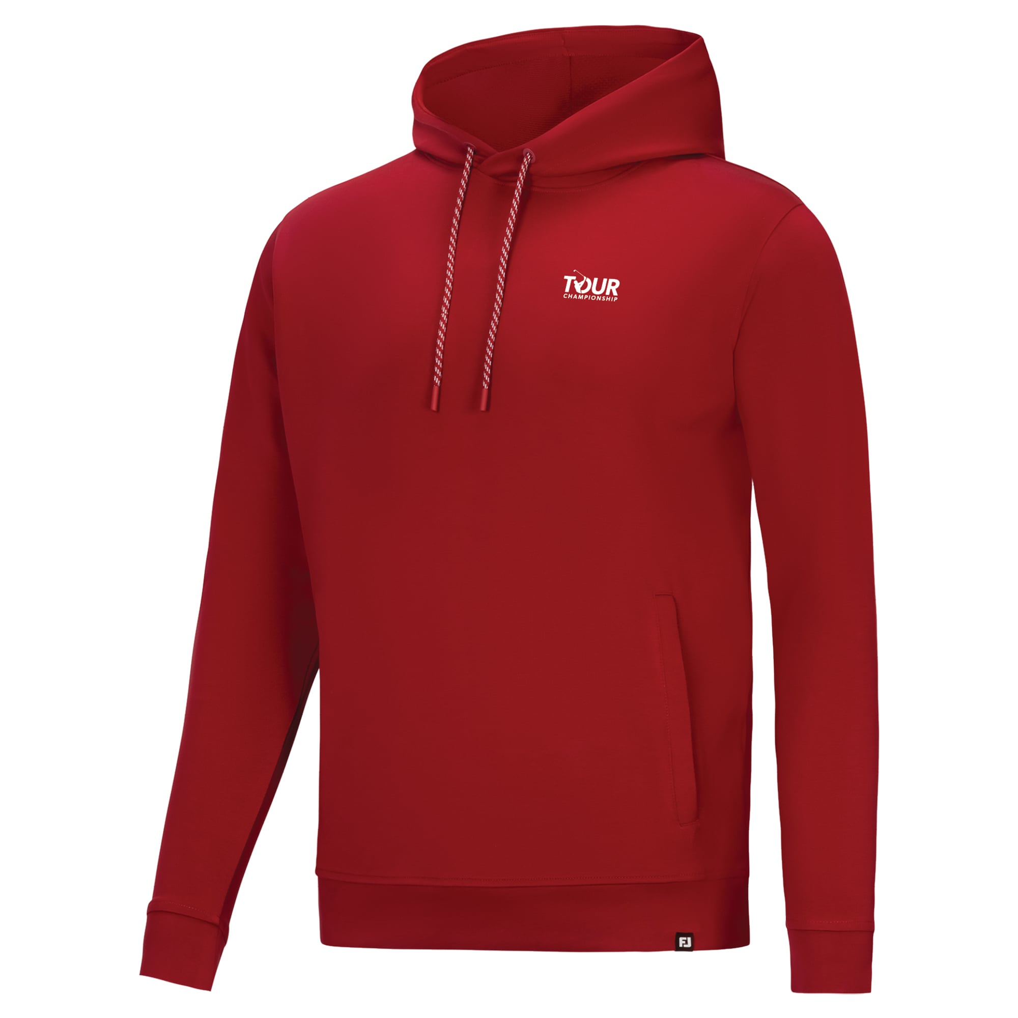 Men's FootJoy Crimson TOUR Championship Shift ProDry Tri-Blend Hoodie