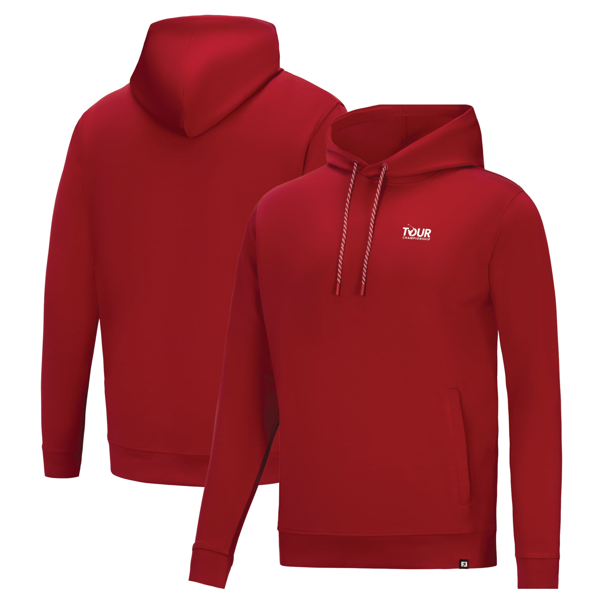 Men's FootJoy Crimson TOUR Championship Shift ProDry Tri-Blend Hoodie
