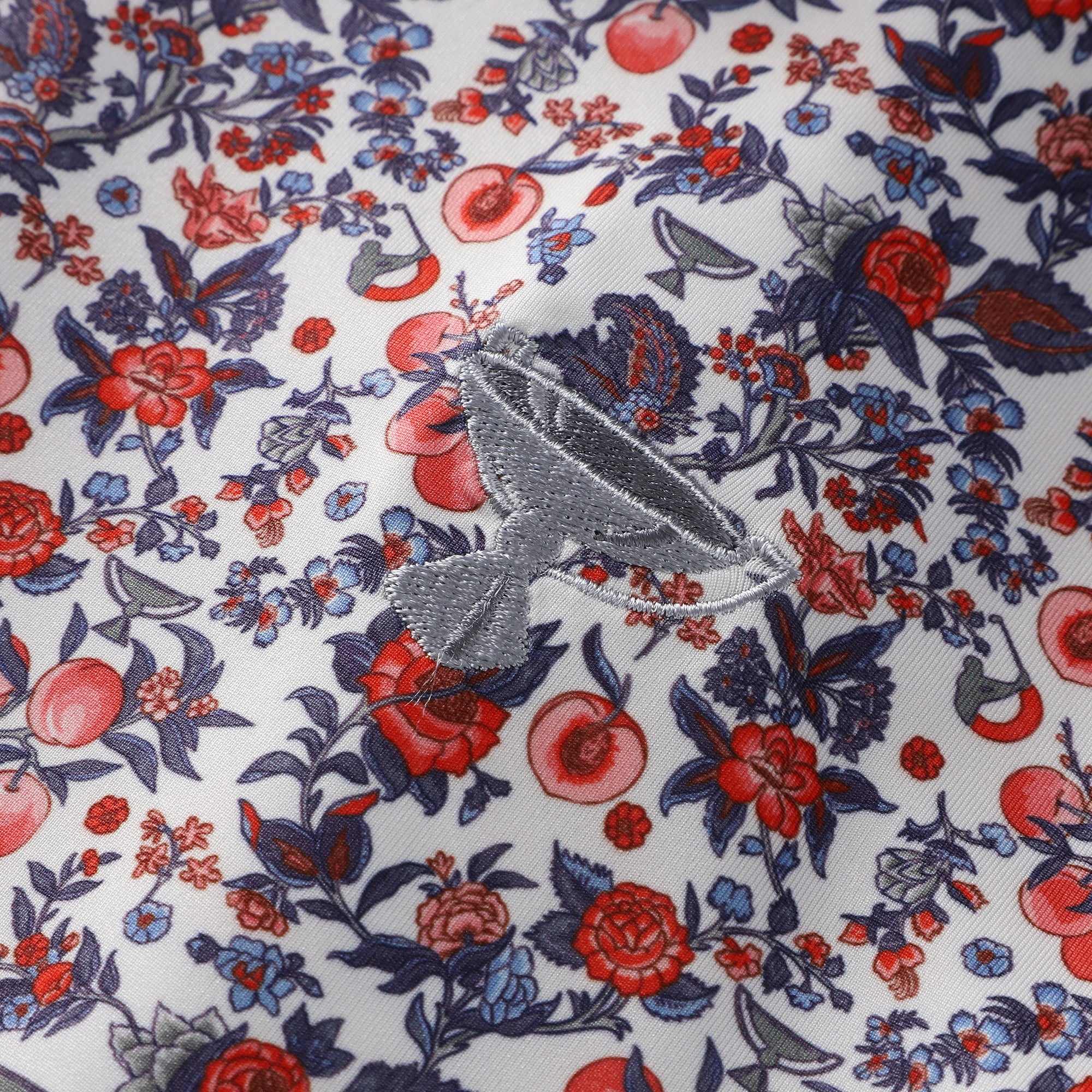 Men's Smith & Quinn White 2026 TOUR Championship Paisley Peaches Teddy Polo