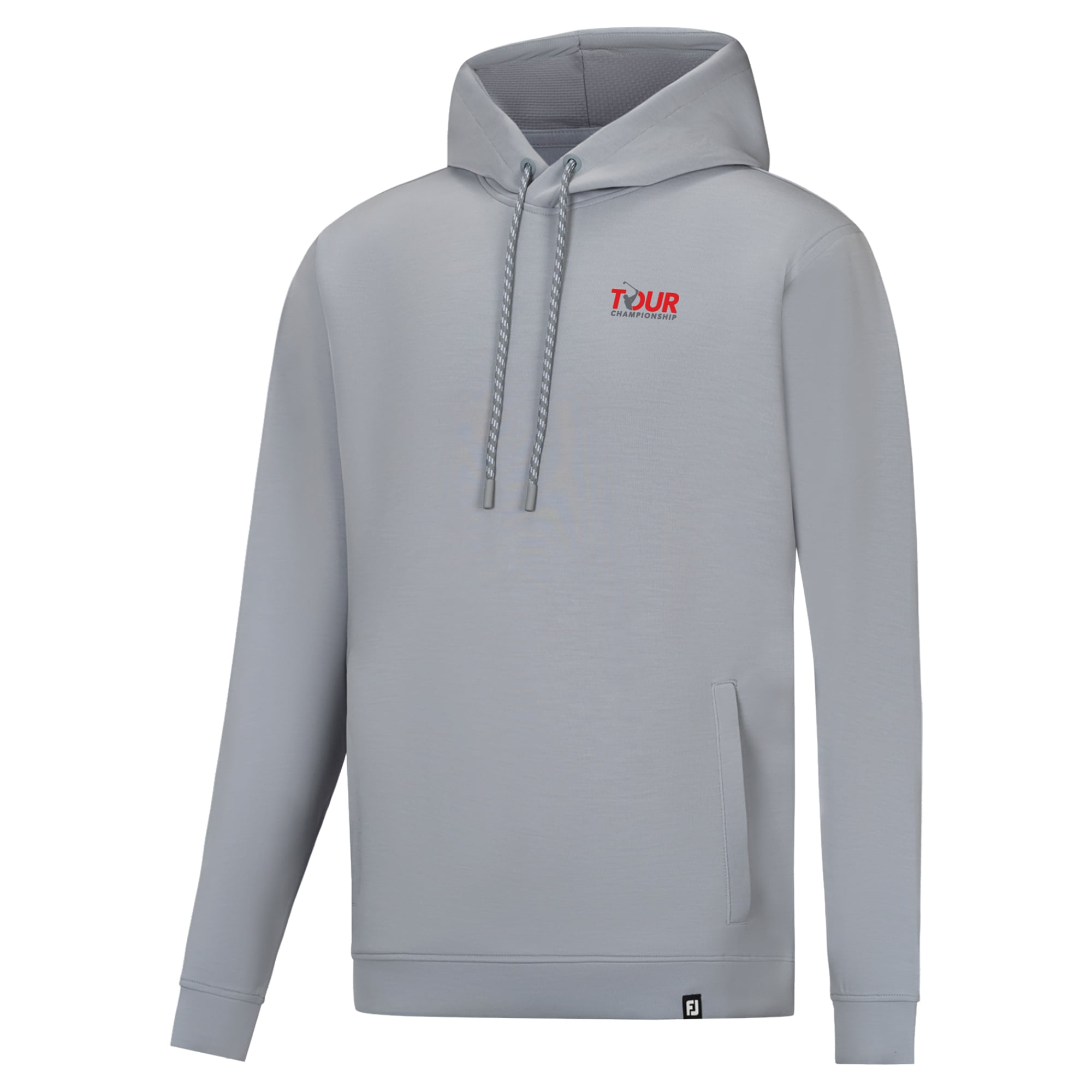 Youth FootJoy Gray TOUR Championship Pullover Tri-Blend Hoodie
