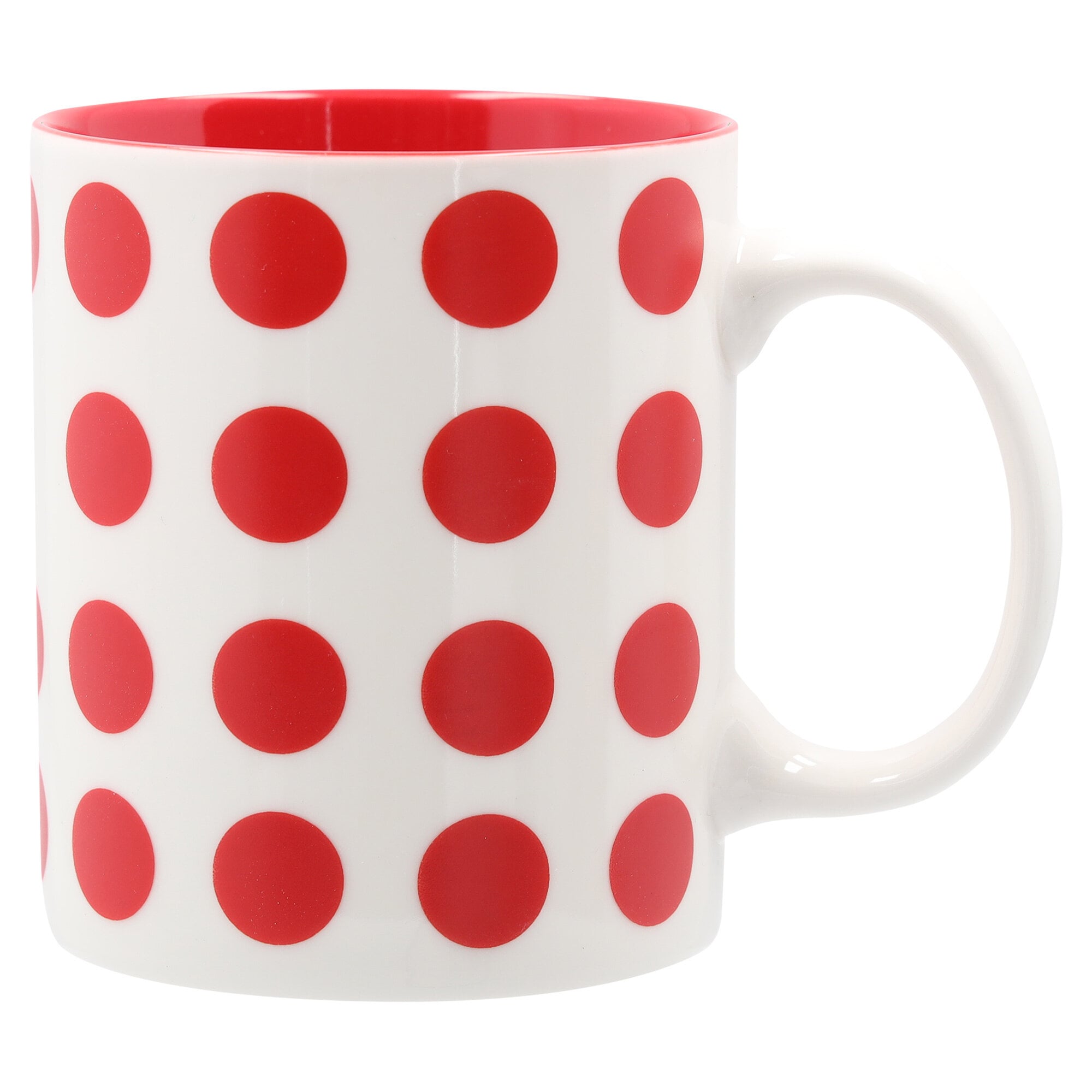 Id Card Line Code Tour de France Polka Dot Mug