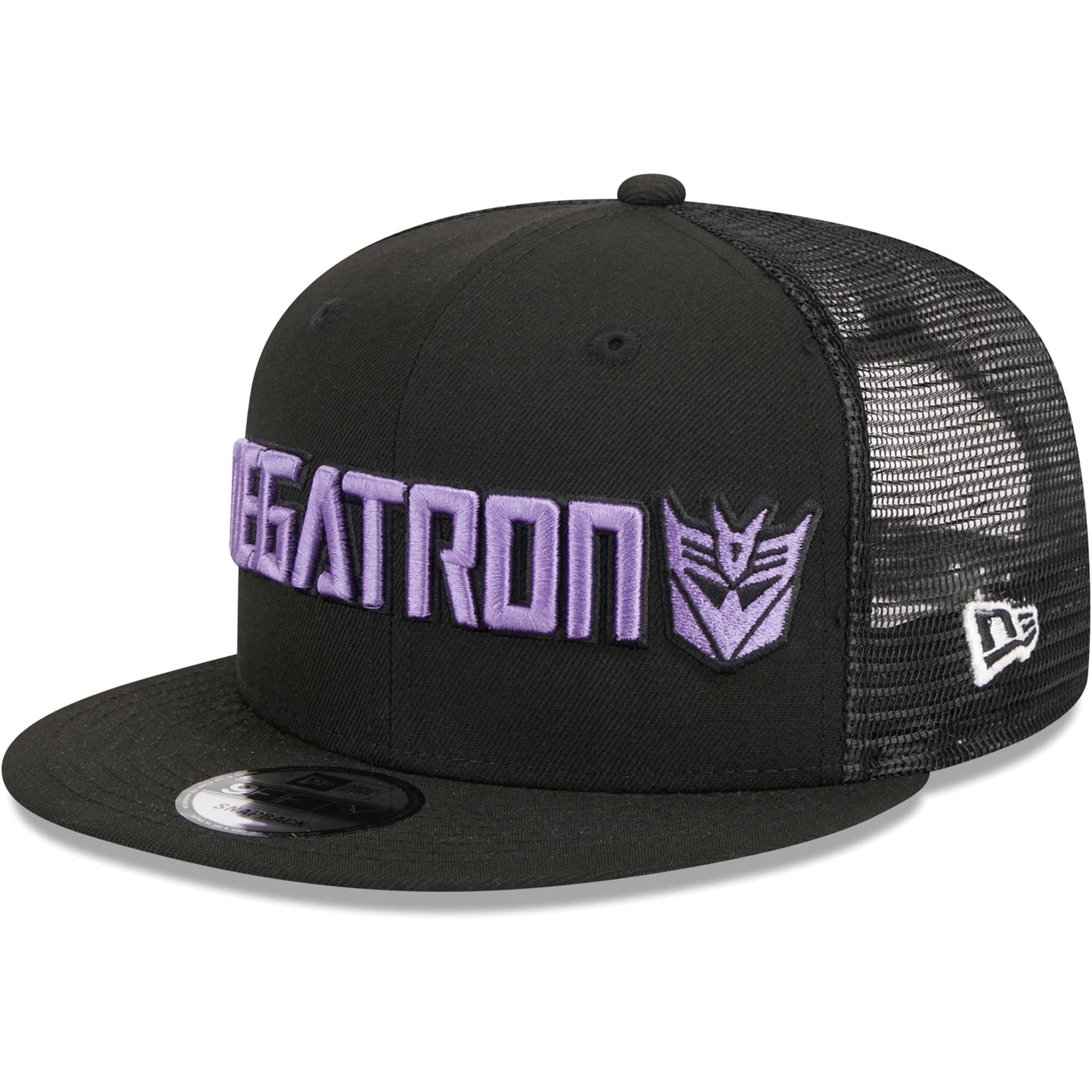 Transformers Adjustable Snapback Structured Hat Unisex Retro Y2K Style Transformers New Era Megatron Trucker 9FIFTY Snapback Hat  main image 2