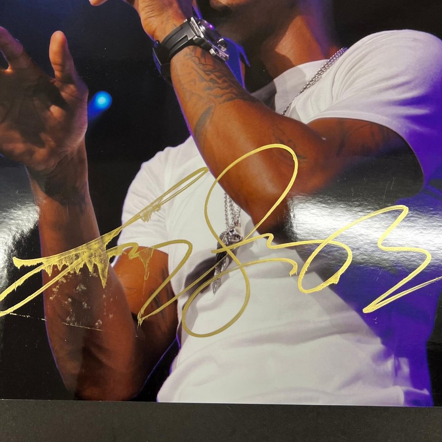 Trey Rapper Trey Songz Autograph Will You Be Buying: Trey Songz's 'Passion, Pain