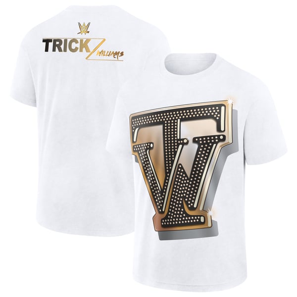 Trick Williams Merchandise, Trick Williams Apparel, T-Shirts | www 