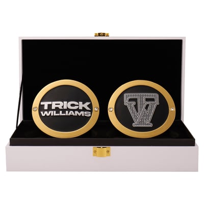 Trick Williams Replica Side Plates Boxed Set