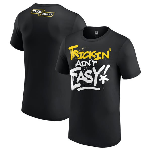 Trick Williams Merchandise, Trick Williams T-Shirts, Apparel 