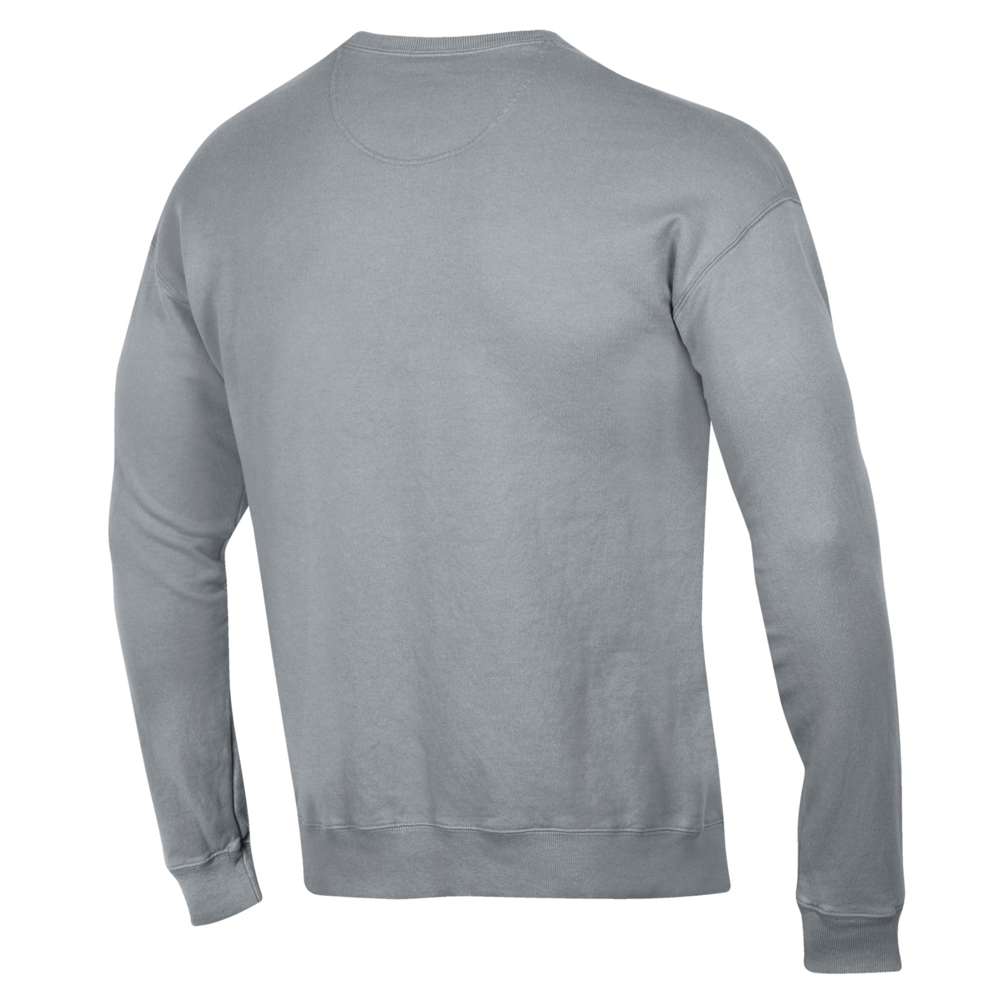 Men's ComfortWash Gray Trinity Tigers Garment Dyed Pullover Sweatshirt