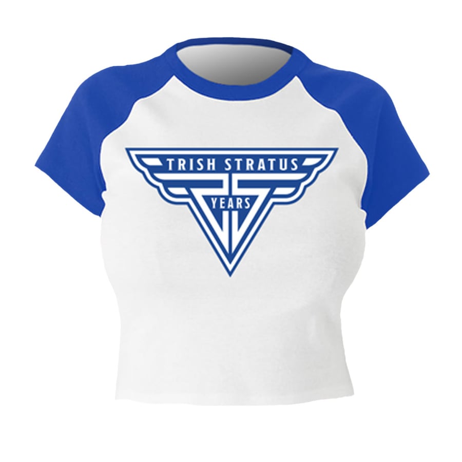 Trish Rocks Logo Trish Stratus Logo Trish Stratus WWE Autographed Women's Championship