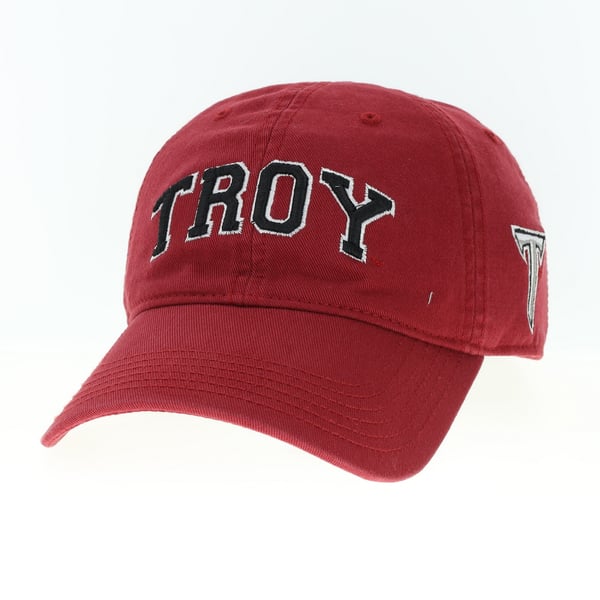 Mens League CRIM Troy University Trojans SSN Wordmark 2L  display picture 2