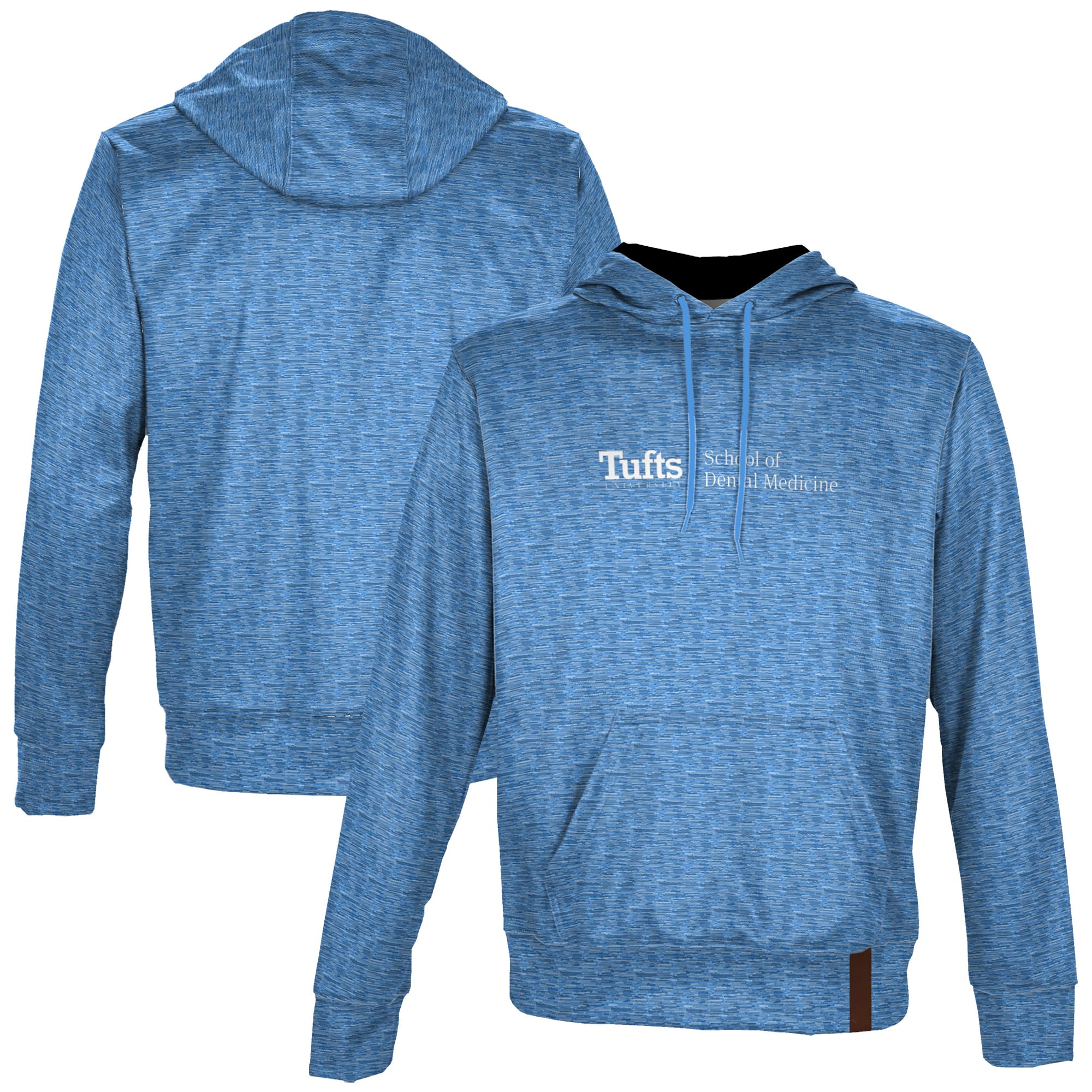 Men's ProSphere Blue Tufts University Jumbos Dental Pullover Hoodie