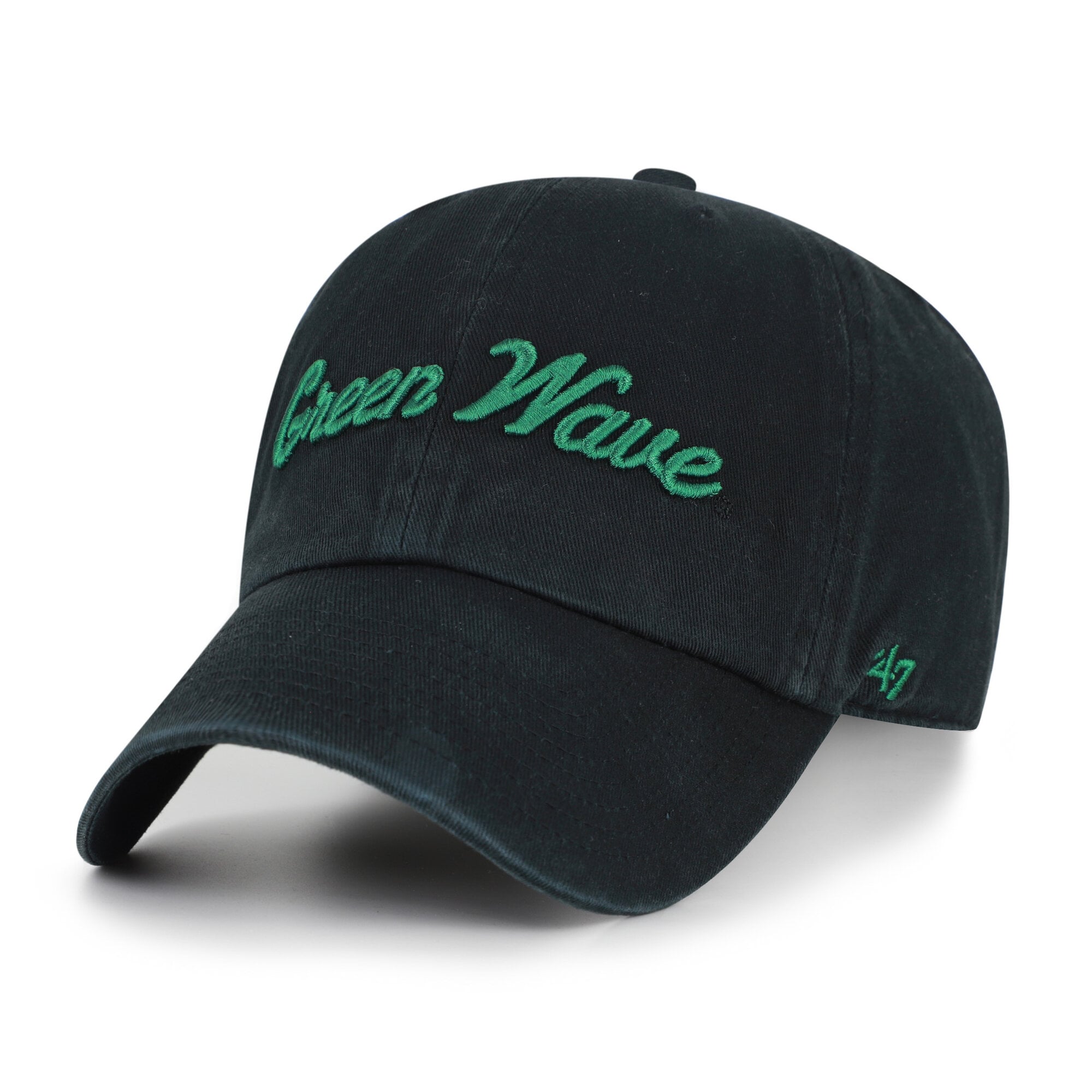 Casquette ajustable « 47 Powder Blue Tulane Green Wave Vault Clean Up » pour homme