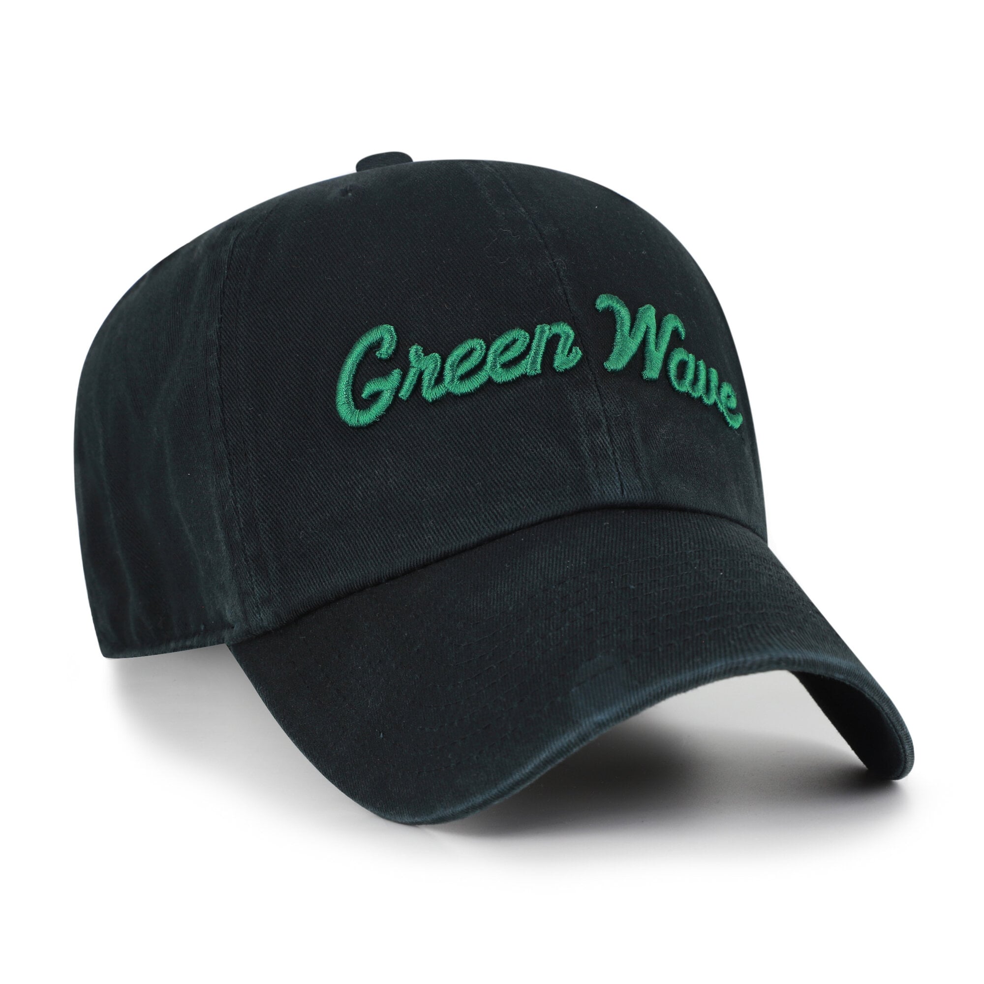 Casquette ajustable « 47 Powder Blue Tulane Green Wave Vault Clean Up » pour homme
