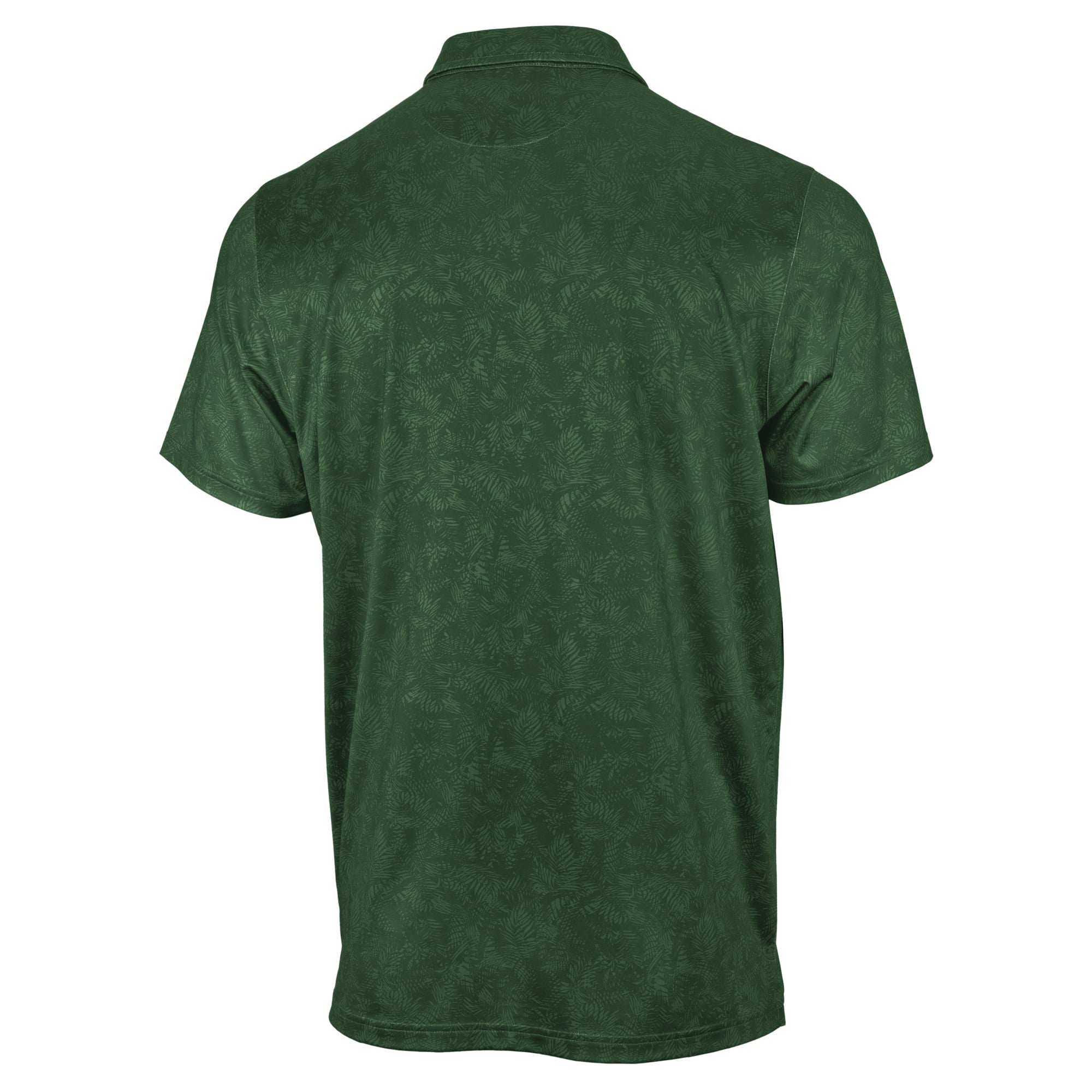 Polo Antigua Green Tulane Wave Lush pour homme