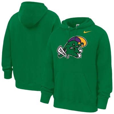 Tulane Green Wave Nike Club Fleece Hoodie - Green