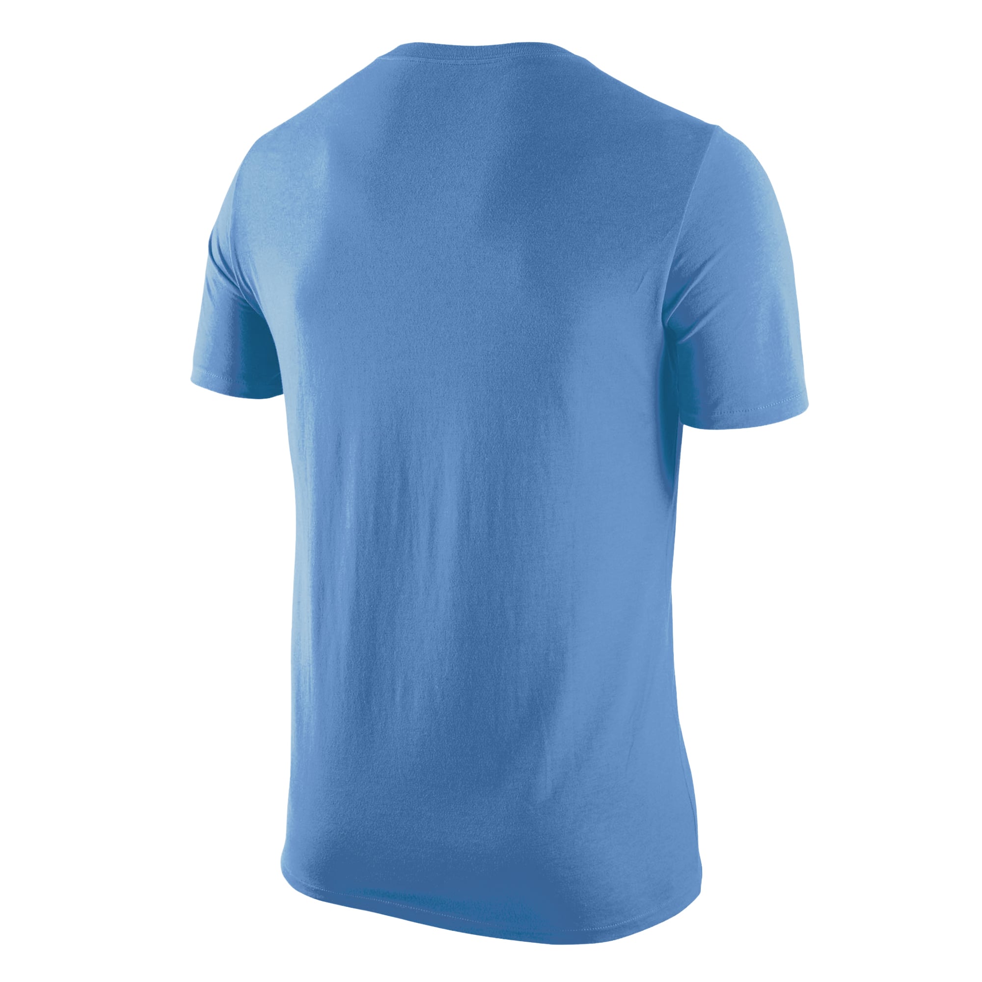 T-shirt Nike pour homme, bleu clair, motif vague verte Tulane