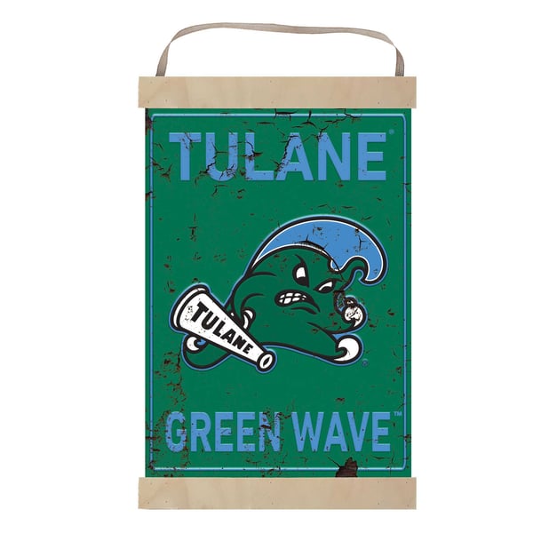 Roll Wave Tulane Logo Tulane University Ulti Mat Angry Wave Logo