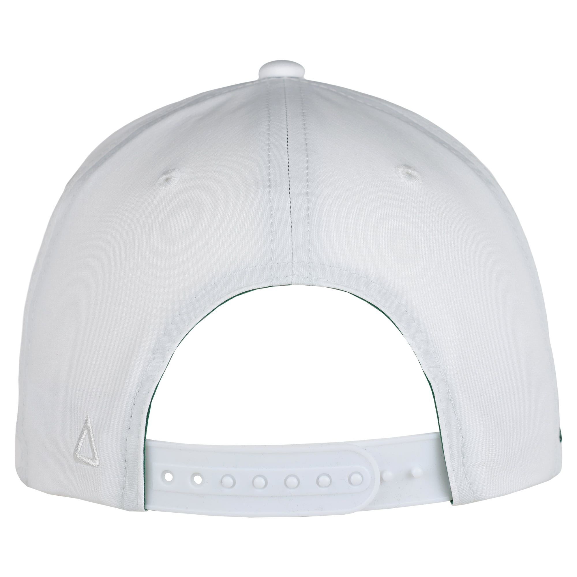 Unisex Ahead White Tulane Green Wave The Sideline Adjustable Hat