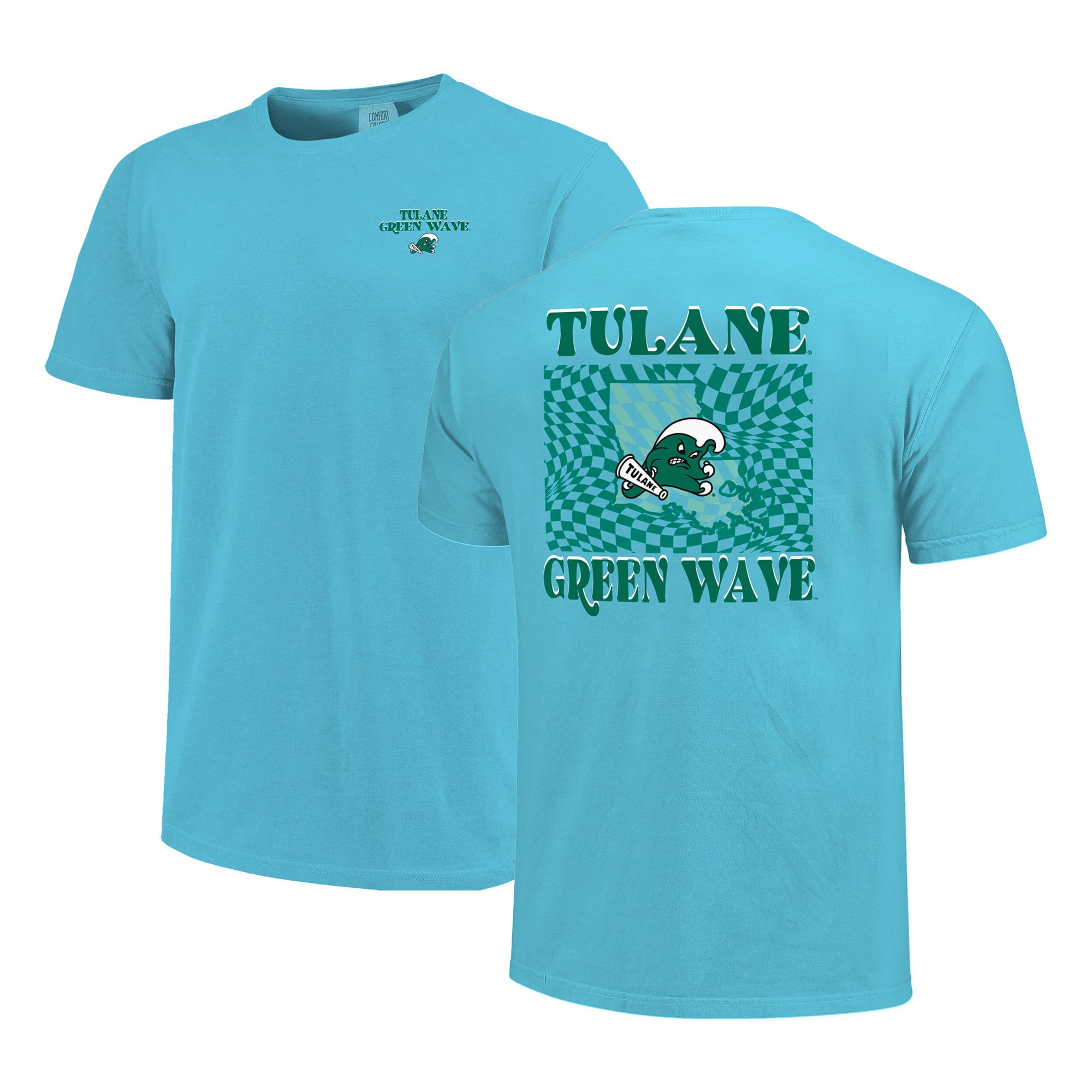 Tulane Logo Colors