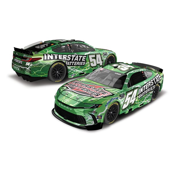 Ty Gibbs Action Racing 2024 #54 Interstate Batteries 1:64 Regular 