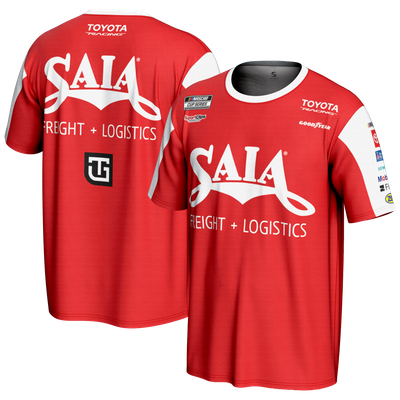 Ty Gibbs ProSphere Saia T-Shirt - Red