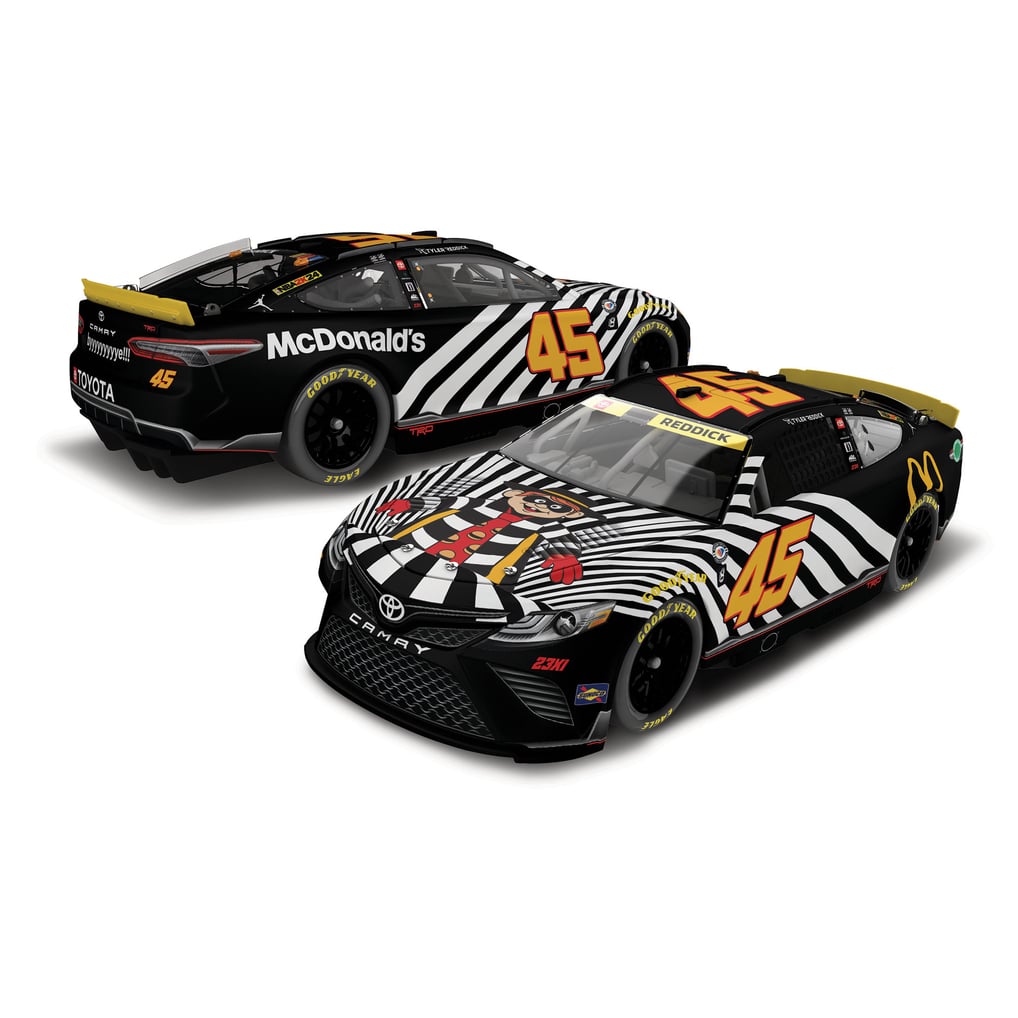 Diecast 1/64 Tyler Reddick McDonald's Hamburglar Toyota Camry 2024 &ndash; Limited Edition Lionel Racing
