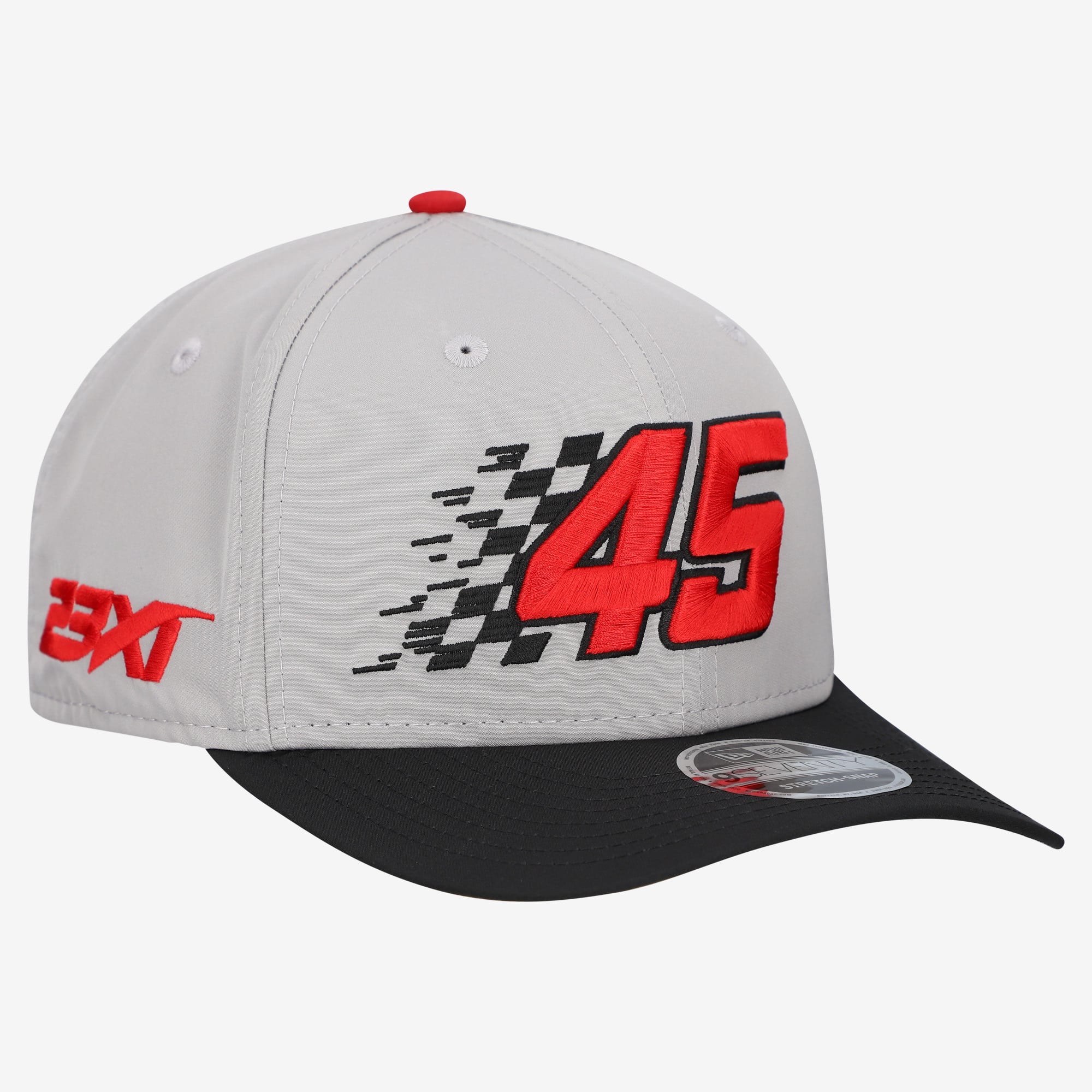 Men's New Era Gray Tyler Reddick Checkered 9SEVENTY Adjustable Hat