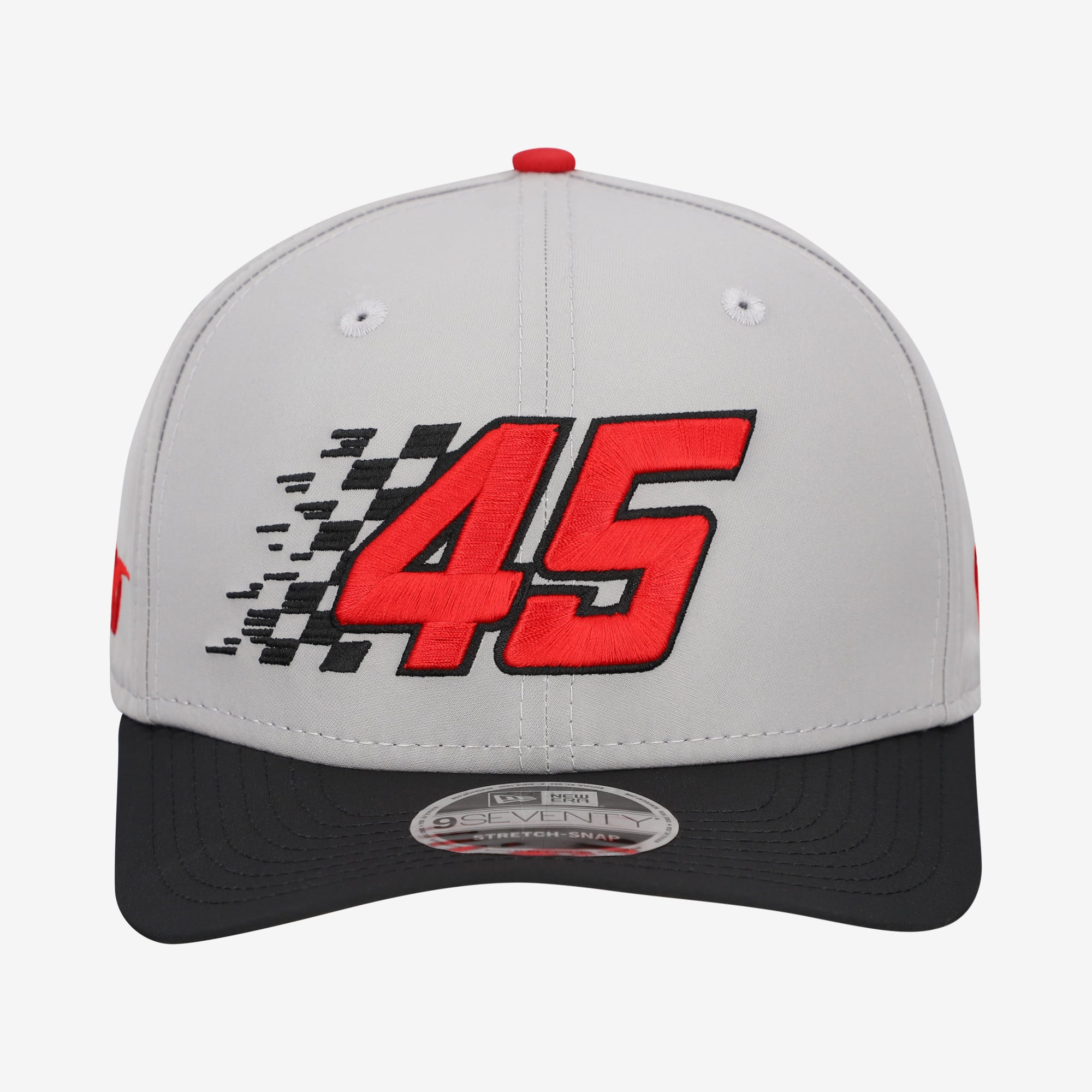 Men's New Era Gray Tyler Reddick Checkered 9SEVENTY Adjustable Hat