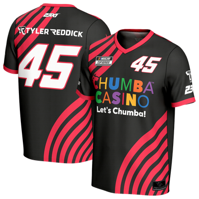  Tyler Reddick ProSphere Chumba Casino Soccer Jersey - Black