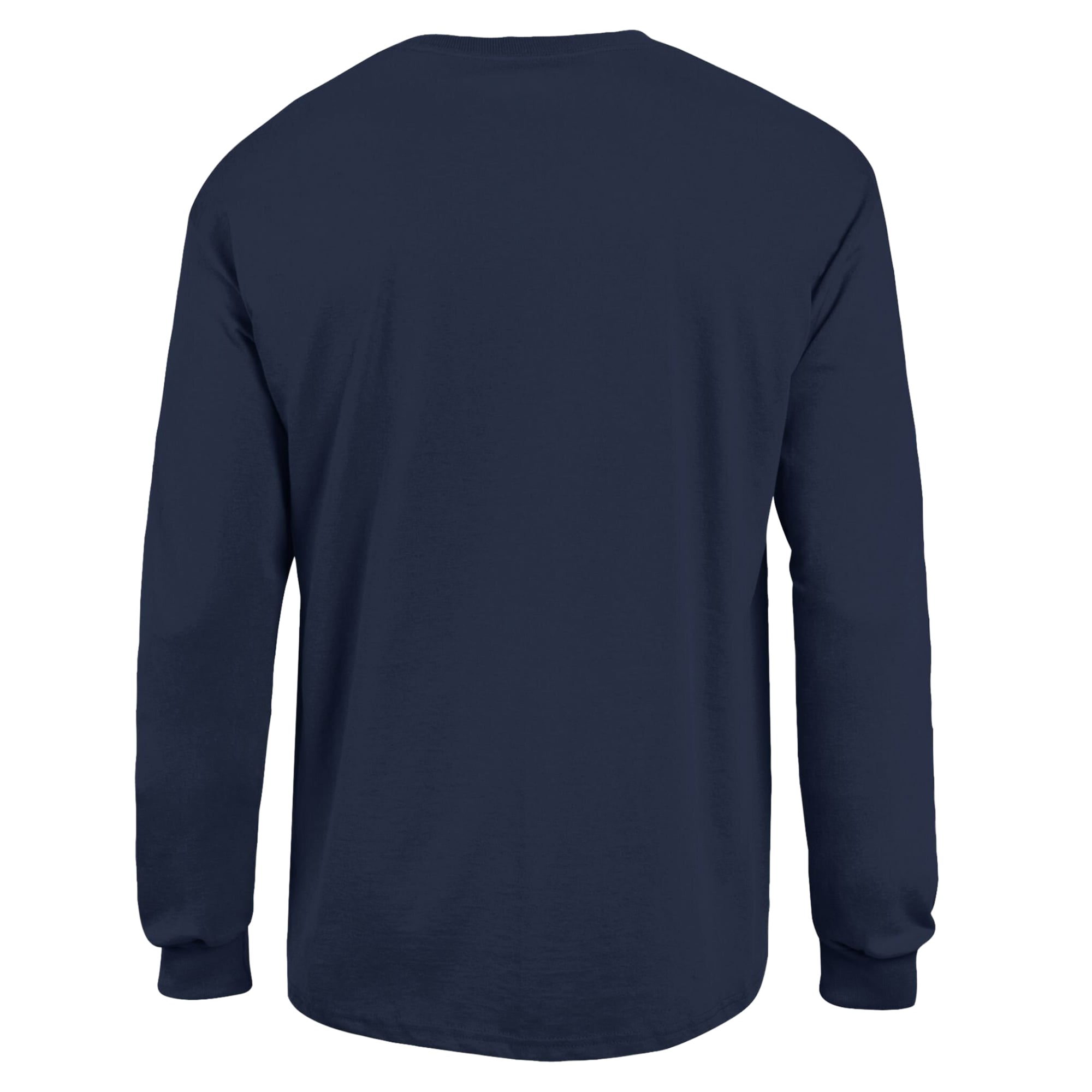 T-shirt à manches longues Champion bleu marine pour homme, logo UC Irvine Anteaters Arch