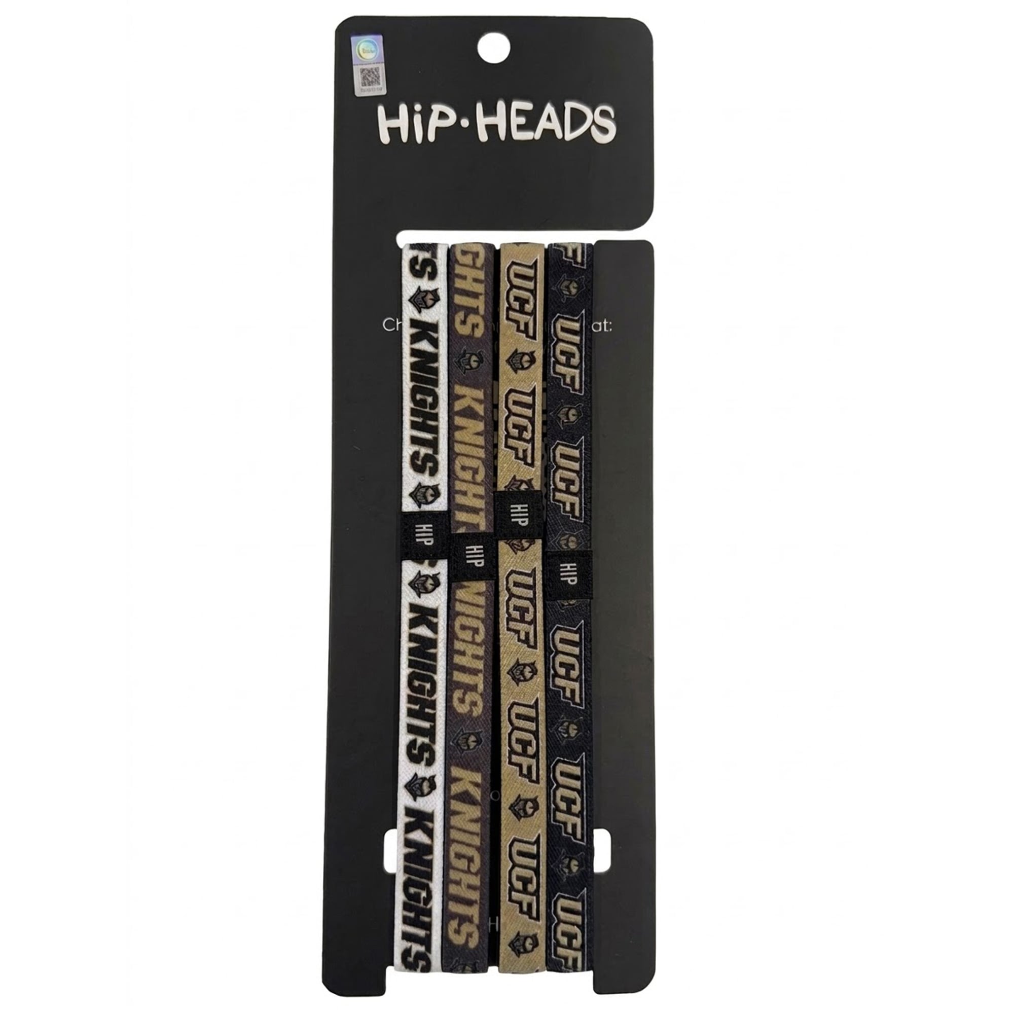 Lot de quatre bandeaux fins Hip Heads UCF Knights