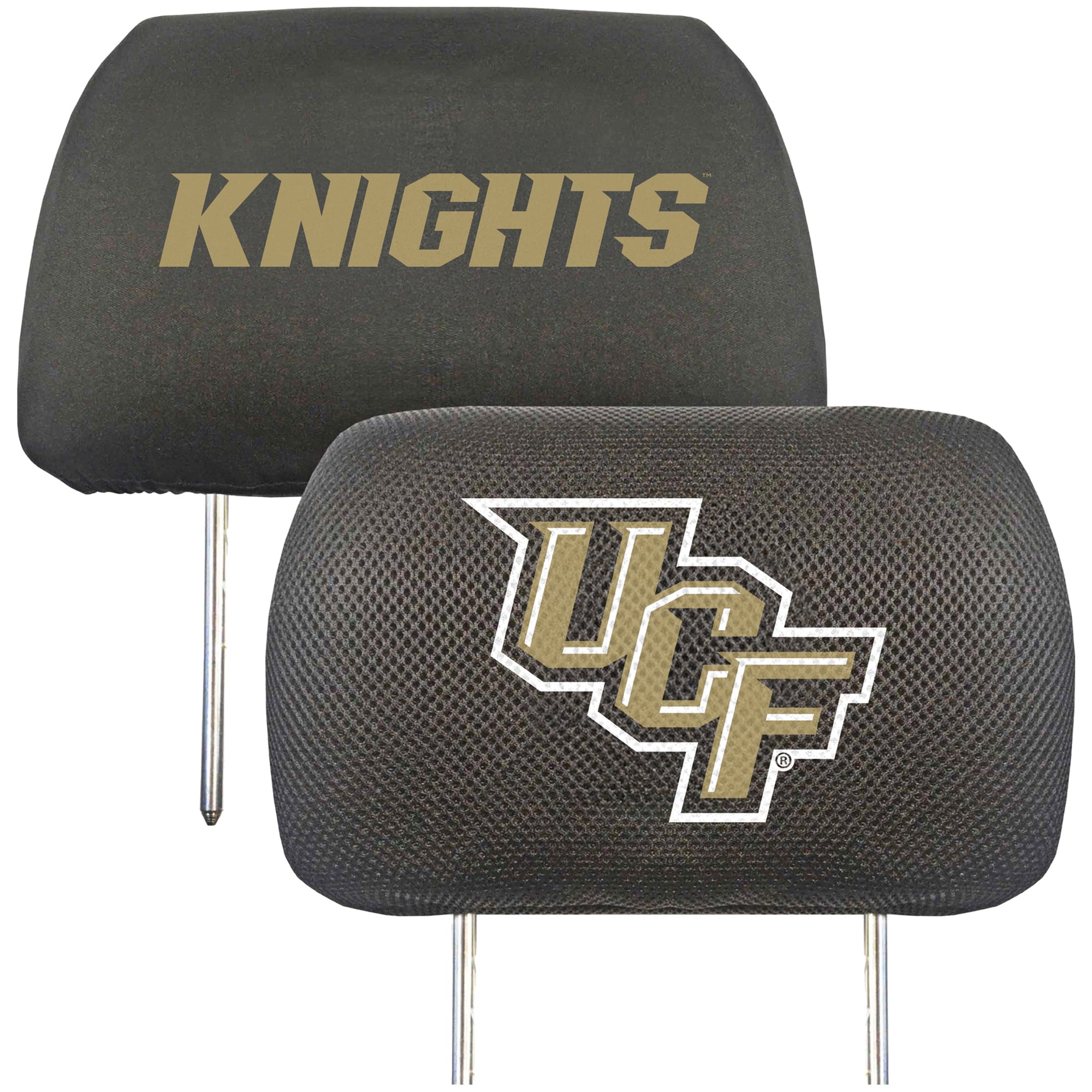 Housse d'appuie-tête de voiture Logo Brands UCF Knights
