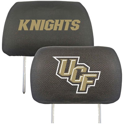 UCF Knights Logo Brands Car Head Rest Cover