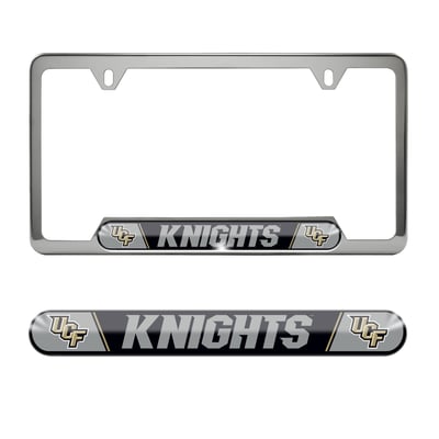  UCF Knights Logo Brands Embossed License Plate Frame