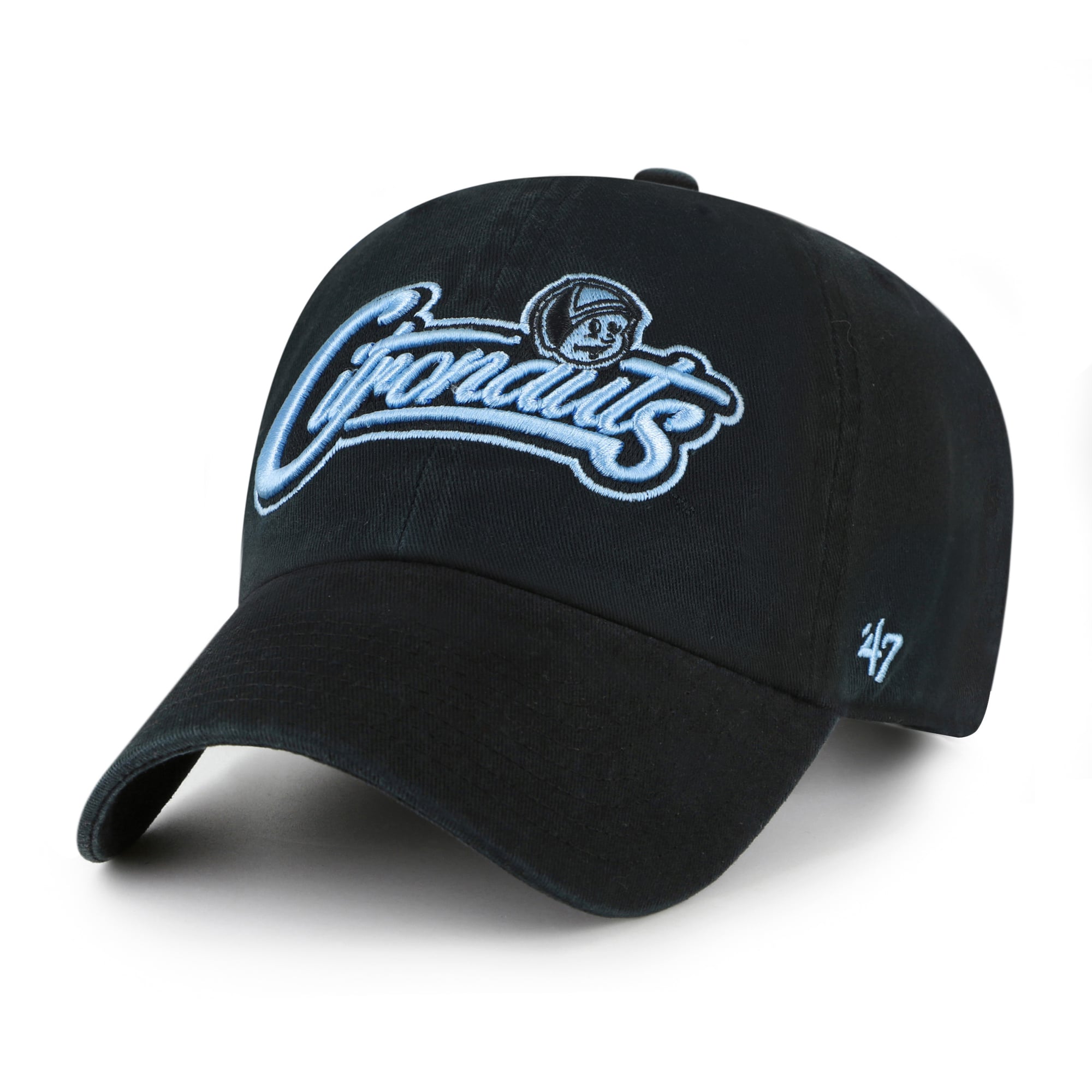 Men's '47 Black UCF Knights Vault Clean Up Adjustable Hat