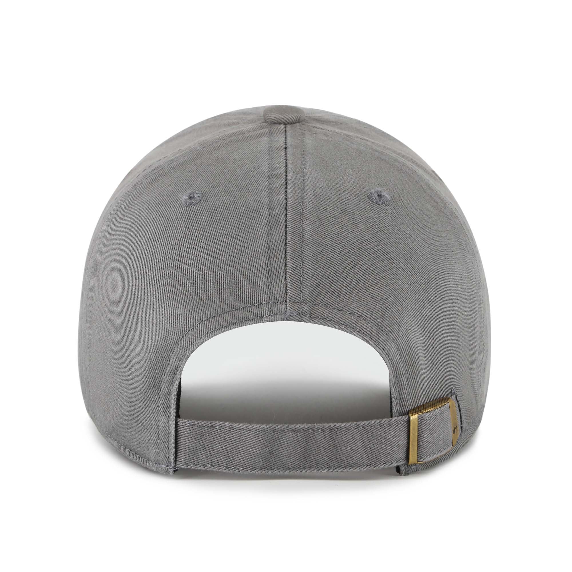 Men's '47 Dark Grey UCF Knights Vault Clean Up Adjustable Hat