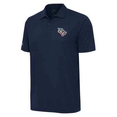 UCF Knights Antigua Patriotic Logo Tribute Polo - Navy
