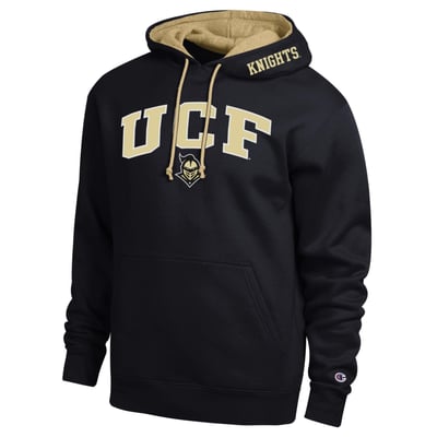  UCF Knights Champion Arch Tackle Twill Hoodie - Black