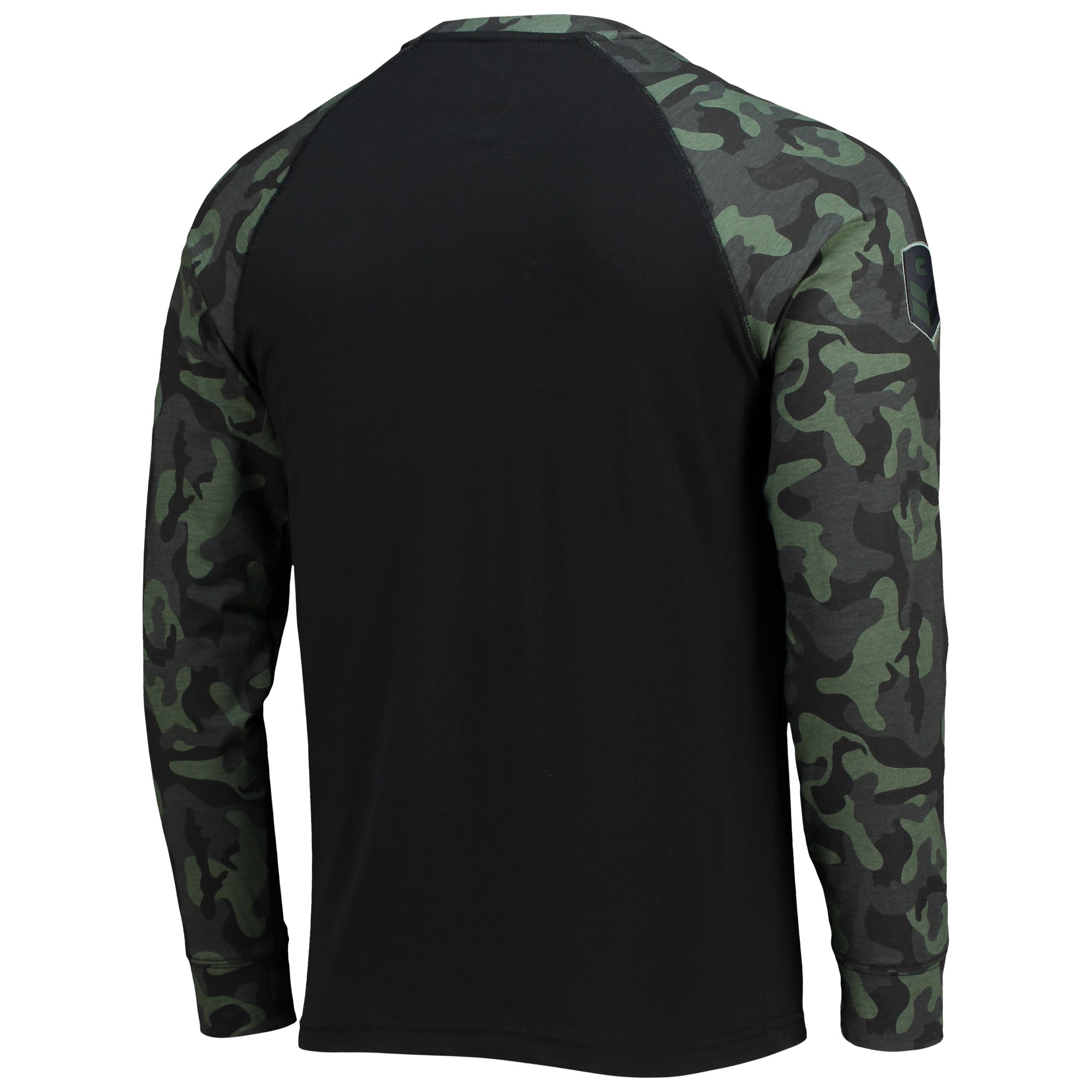 Men's Colosseum Black UCF Knights OHT Military Appreciation Camo