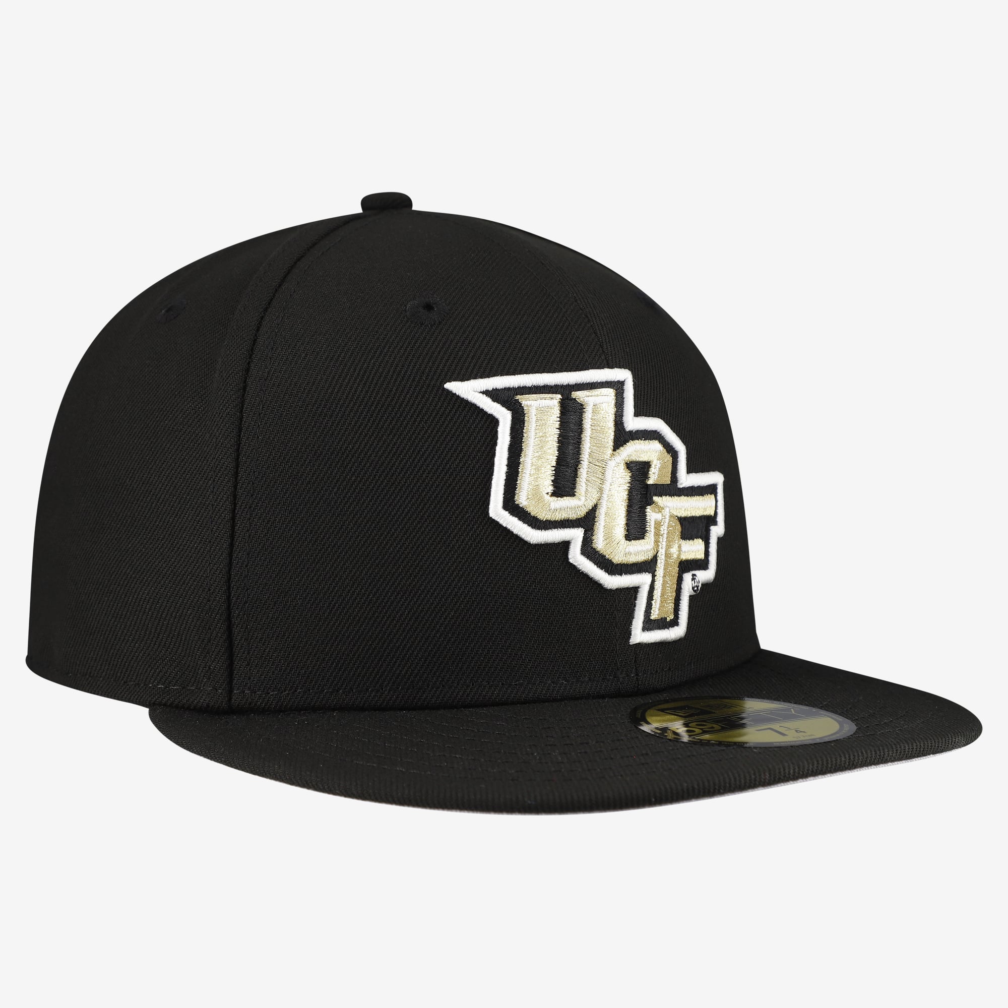 Casquette ajustée New Era Core 59FIFTY noire pour homme