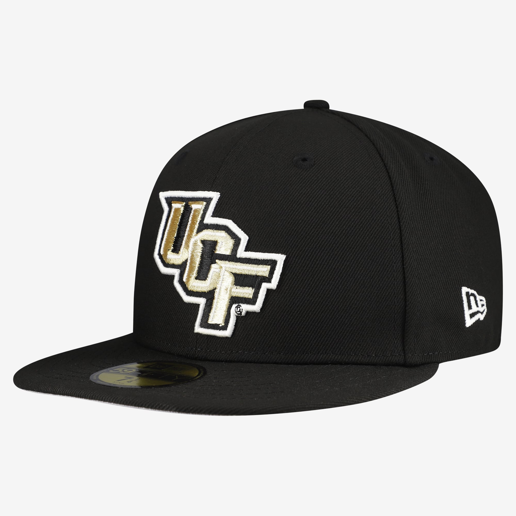 Casquette ajustée New Era Core 59FIFTY noire pour homme