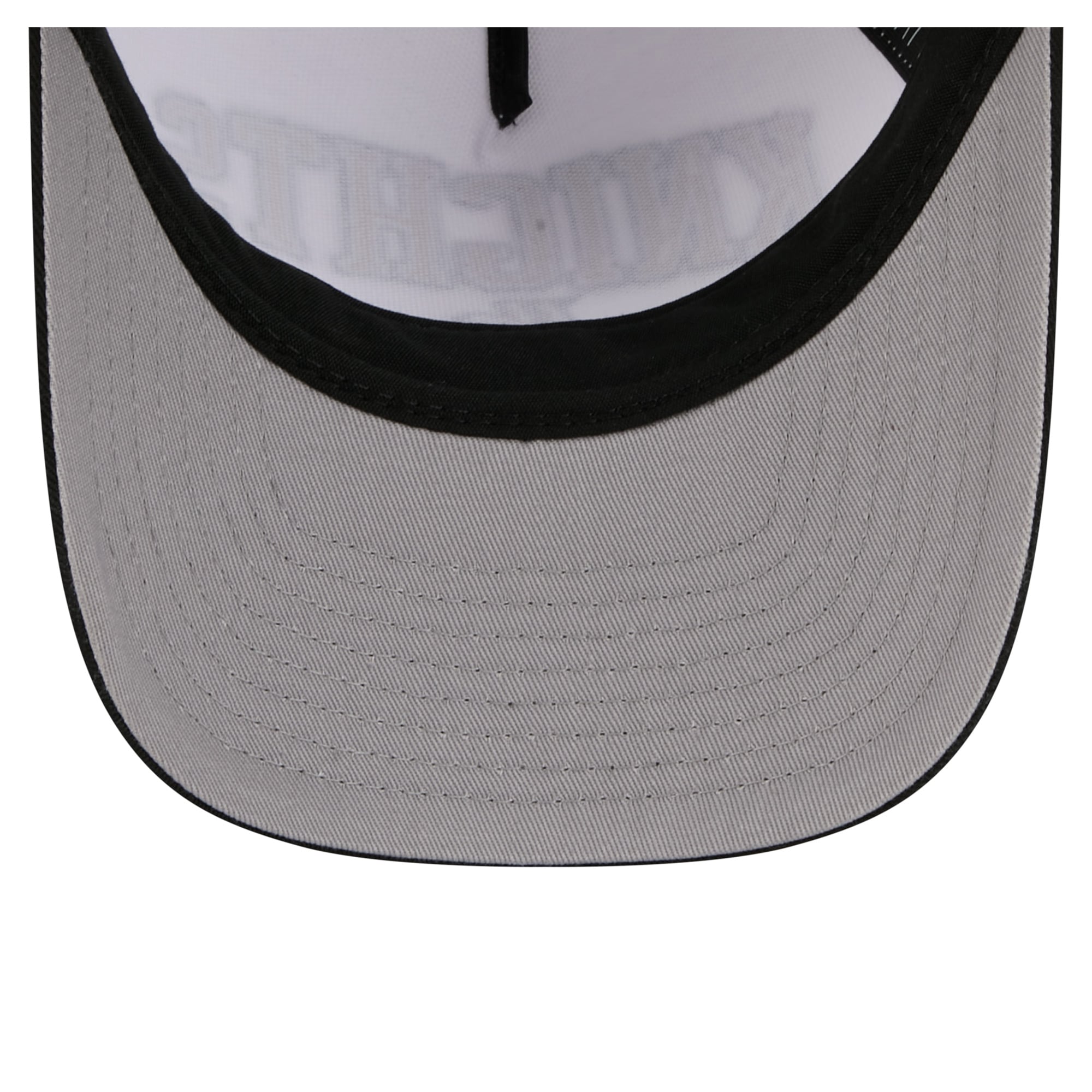Men's New Era White/Black UCF Knights Arch Two-Tone Rope 9FORTY A-Frame M-Crown Adjustable Hat
