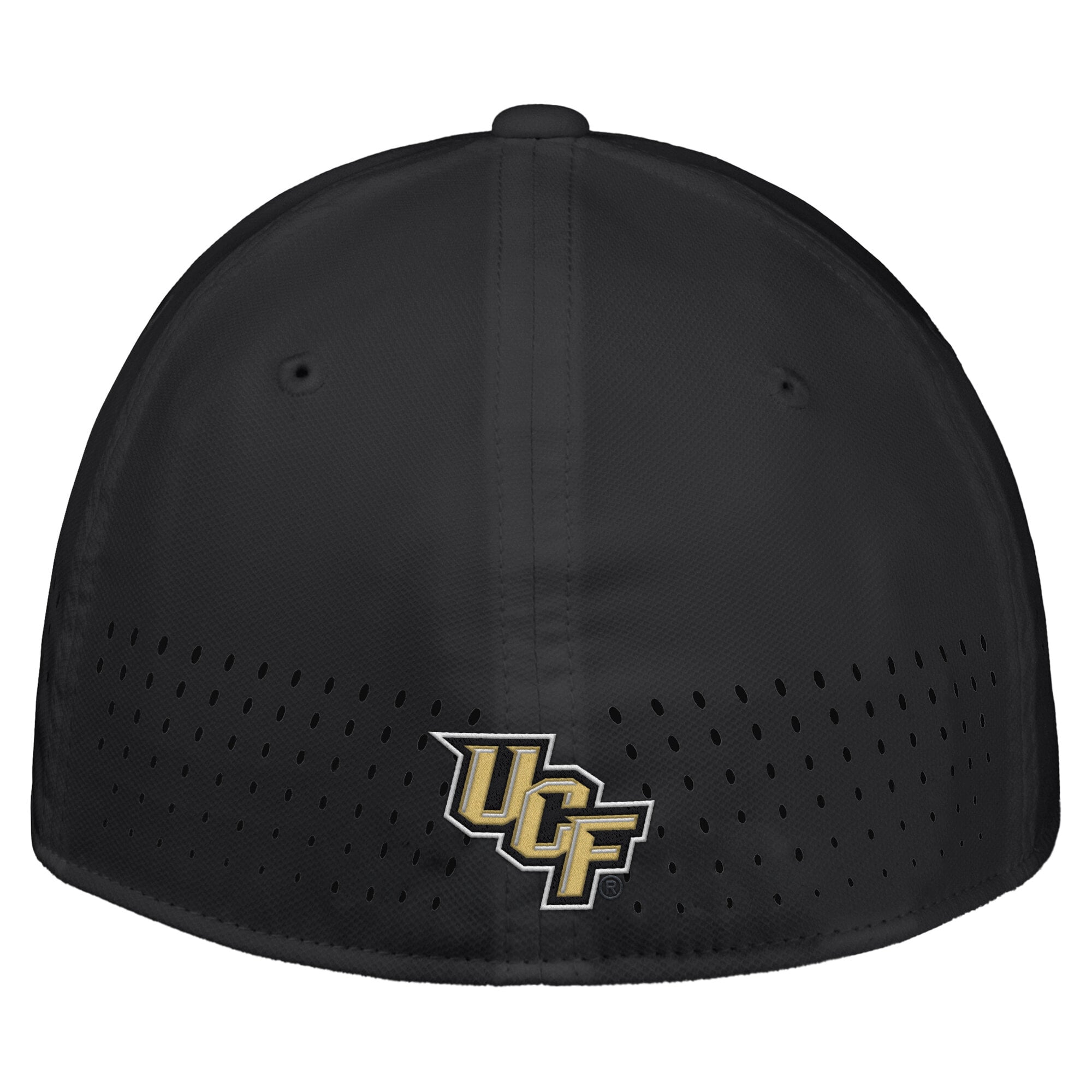 Men's Nike UCF Knights 2026 On-Field AeroBill SwooshFlex Dri-FIT Hat