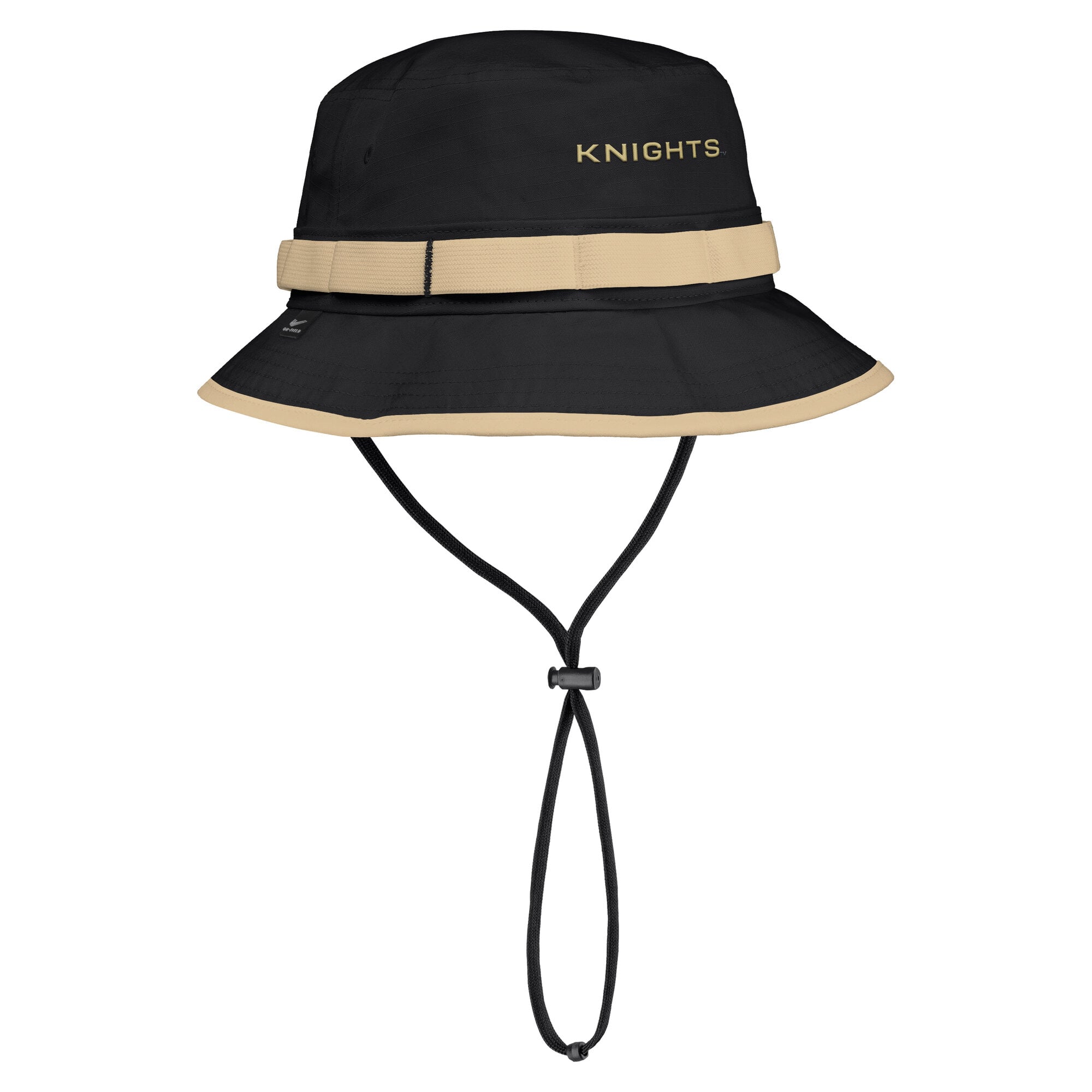 Men's Nike Black UCF Knights 2026 On-Field Apex Boonie Bucket Hat