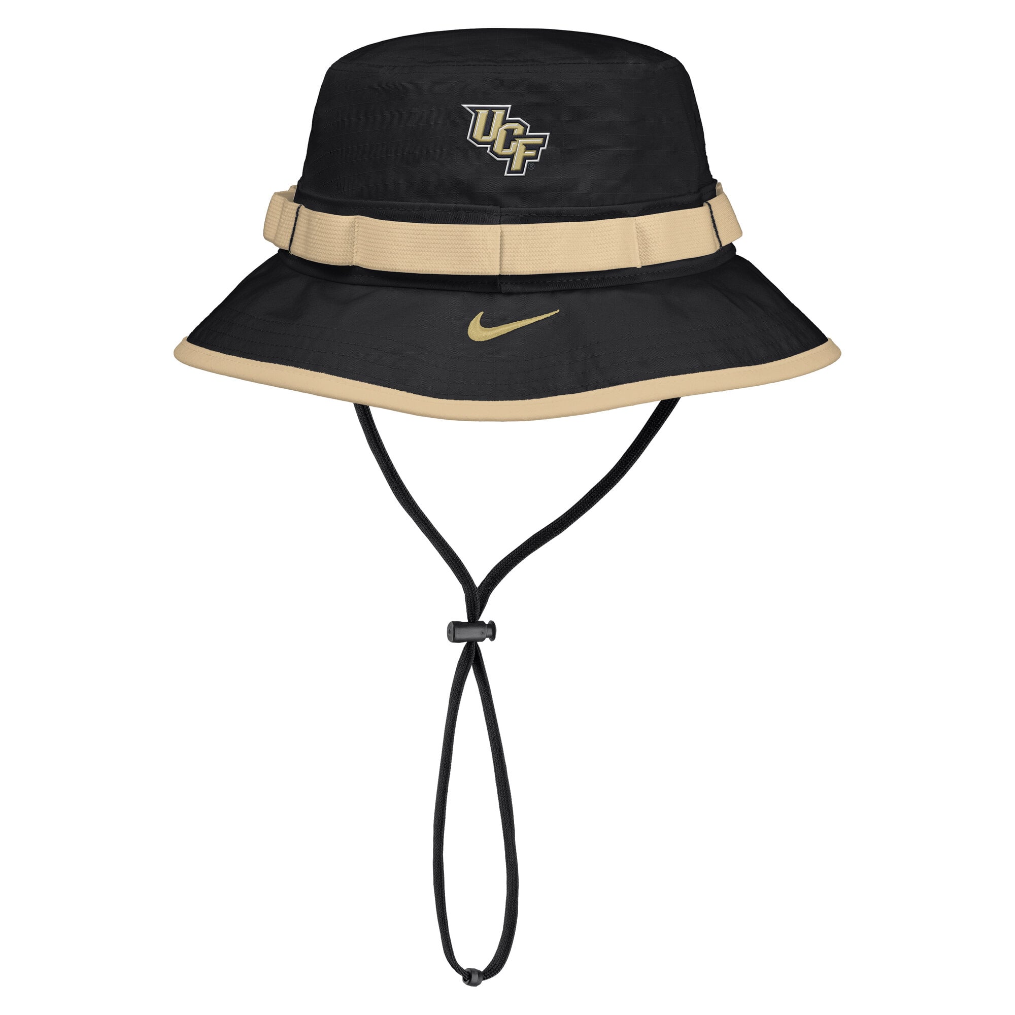 Men's Nike Black UCF Knights 2026 On-Field Apex Boonie Bucket Hat