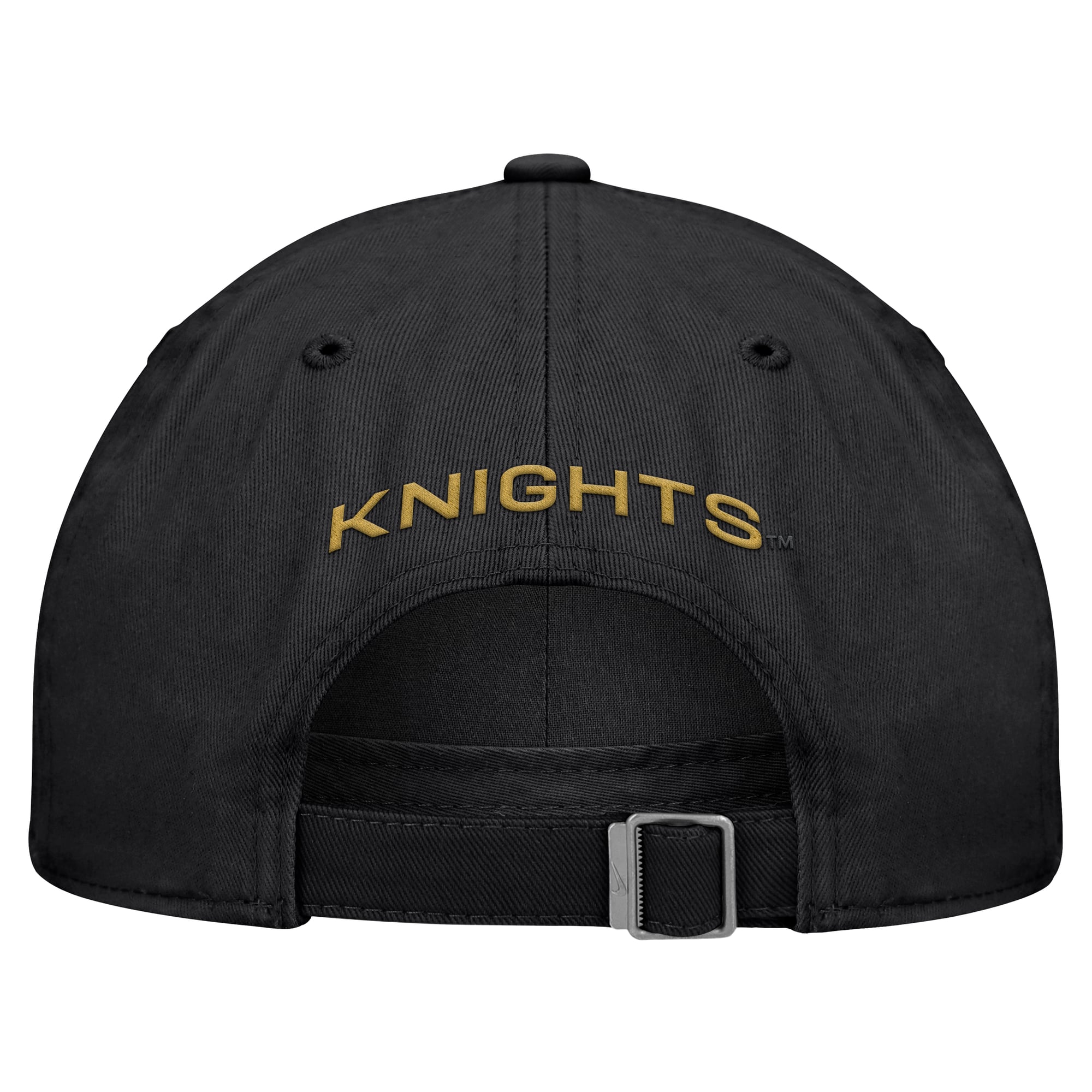 Men's Nike Black UCF Knights 2026 Sideline Club Adjustable Hat