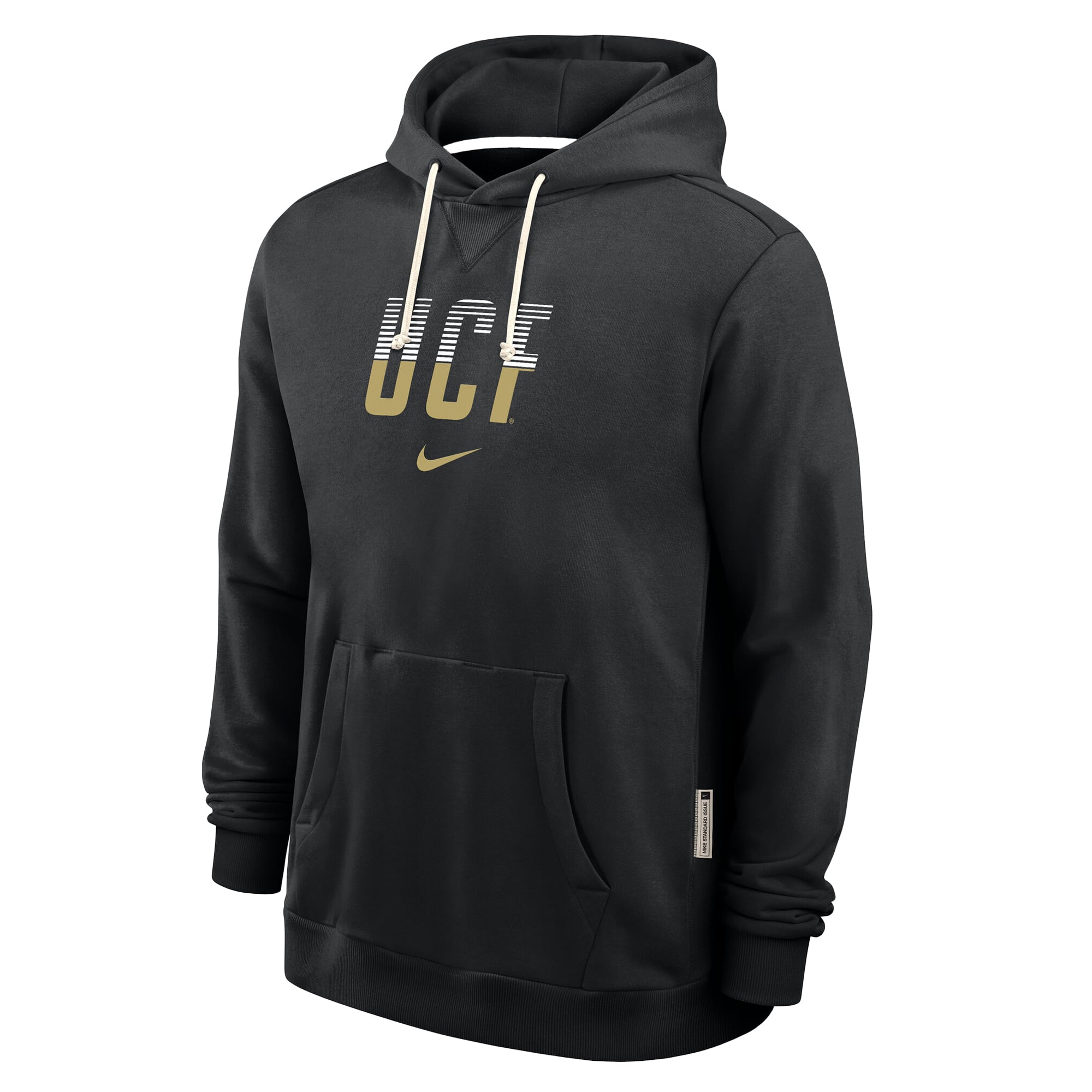 Men's Nike Black UCF Knights 2026 Sideline Dri-FIT Hoodie